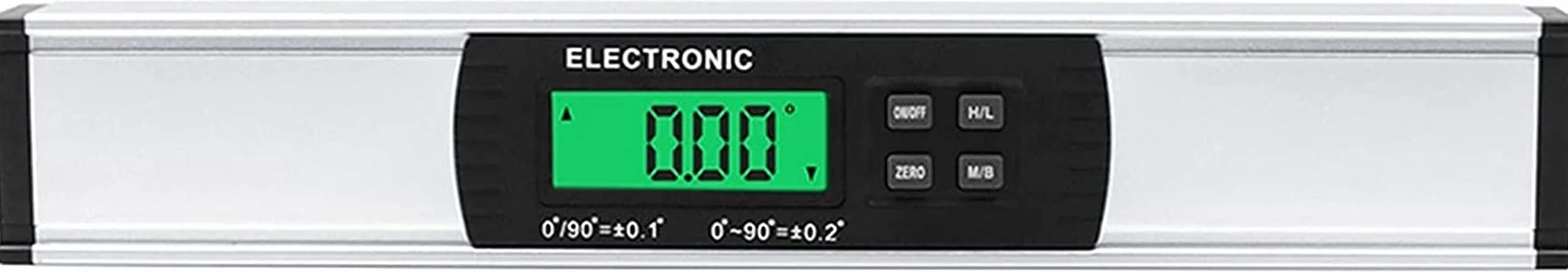 Kątomierz, kątomierz, poziomica elektroniczna IP54, poziomica z wyświetlaczem cyfrowym, poziomica, inklinometr, linijka kątowa, inklinometr, suwmiarka, kątomierz