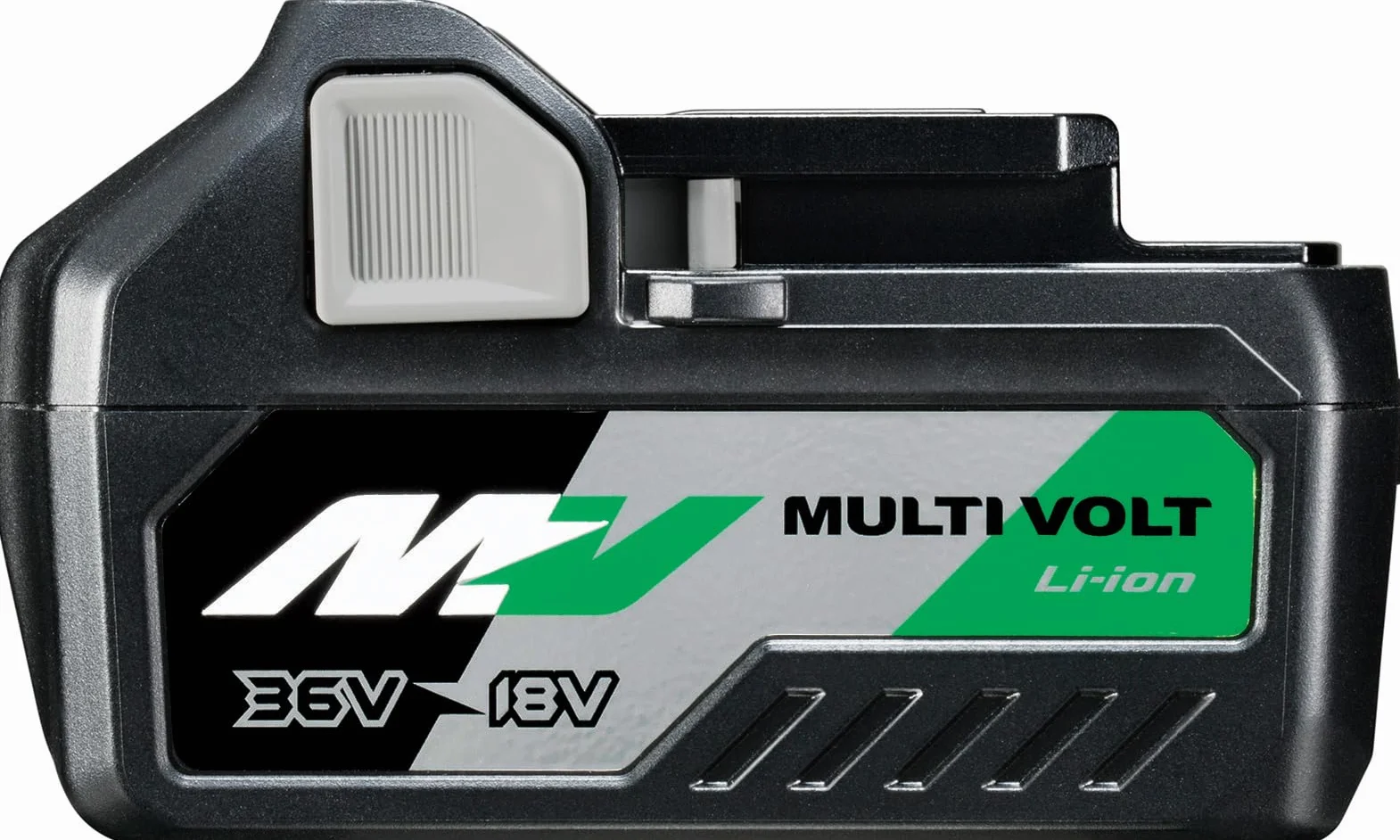 HiKOKI Multi Volt Akku BSL36A18 (18V 5.0 Ah / 36V 2.5 Ah Akku, Li-Ion, 4-Stufen-LED Ladestandskontrolle)