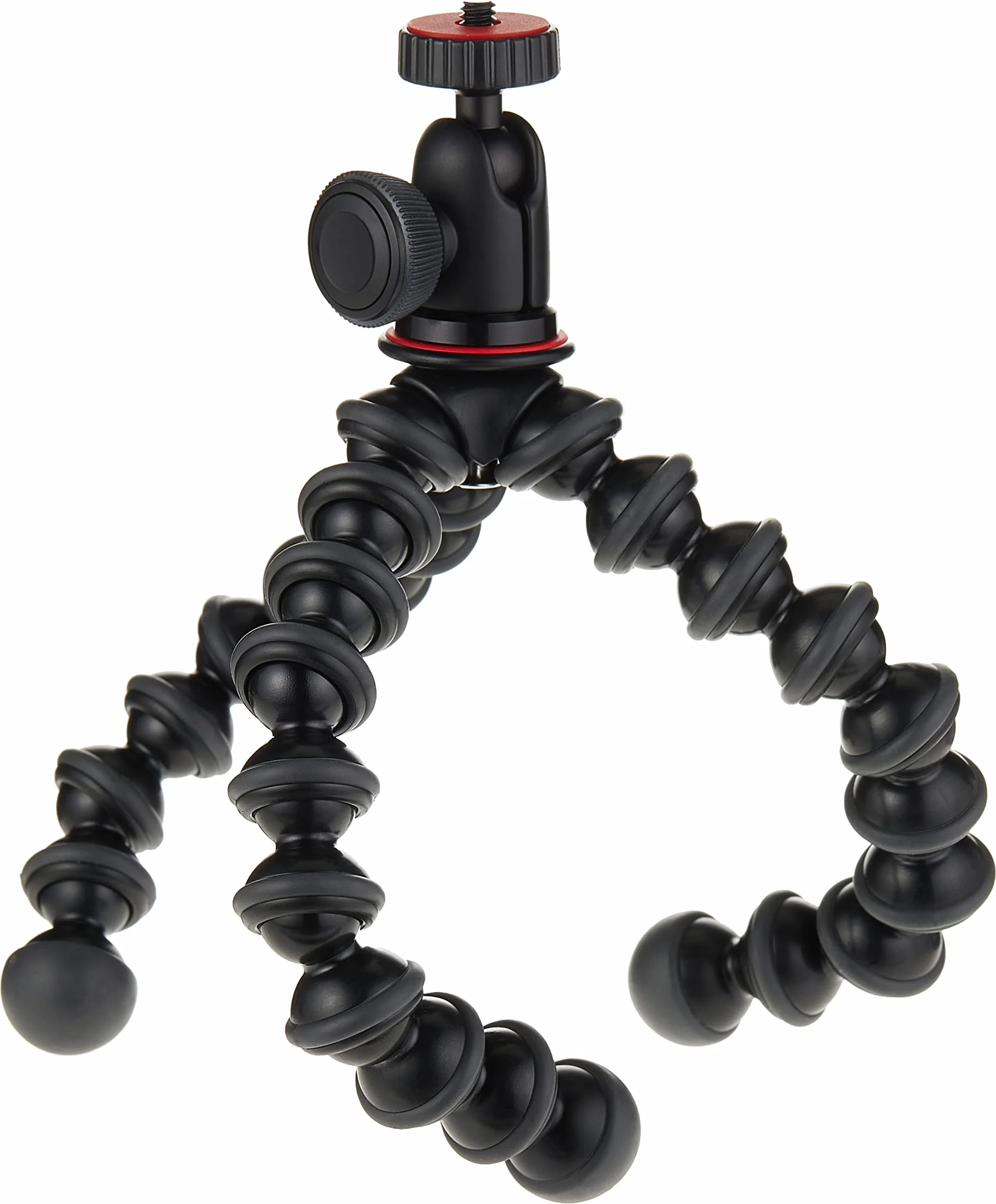 Joby GorillaPod 1K Statyw Kompaktowy z Głowicą Kulową, Czarny, 50 x 50 x 250 mm