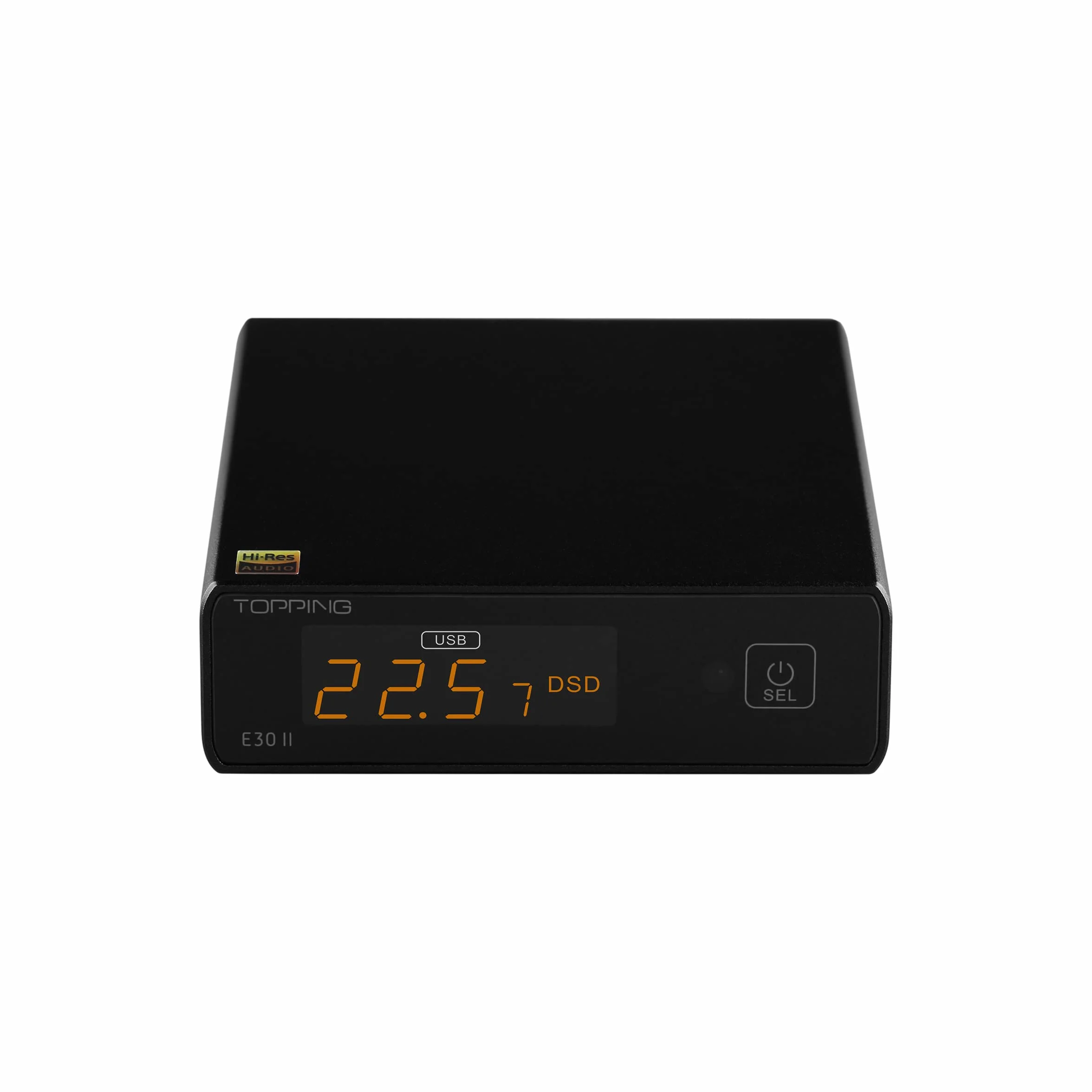 Topping E30II DAC USB Hi-Res (czarny)