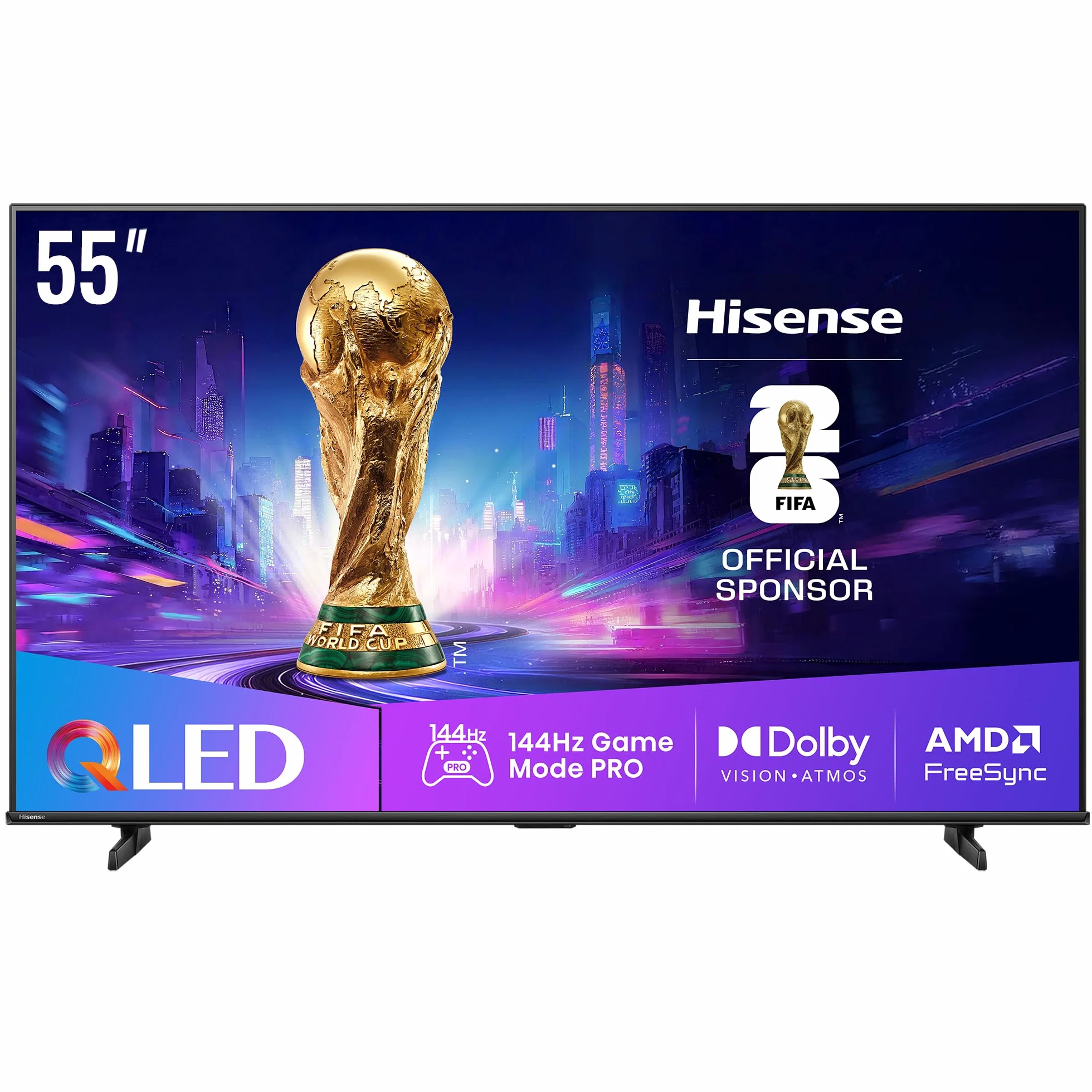 Hisense 55E8Q Telewizor 4K QLED