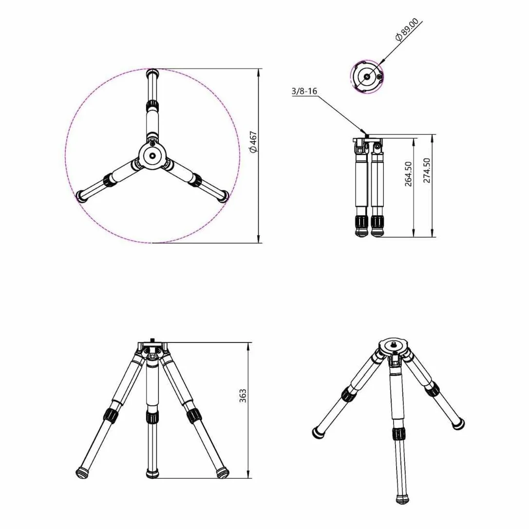 ZWO Seestar S50 Smart Telescope AP 50/250