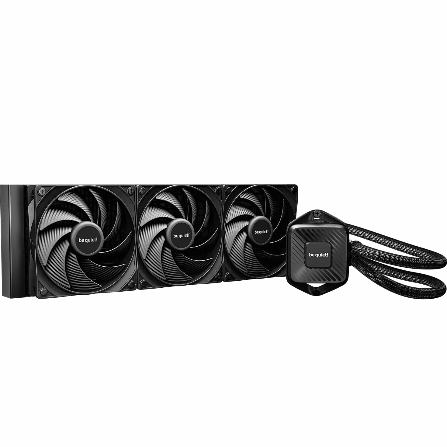 be quiet! Pure Loop 3 360 mm chłodzenie wodne All-in-One, 3 x wentylator Pure Wings 3 120 mm PWM, cicha pompa