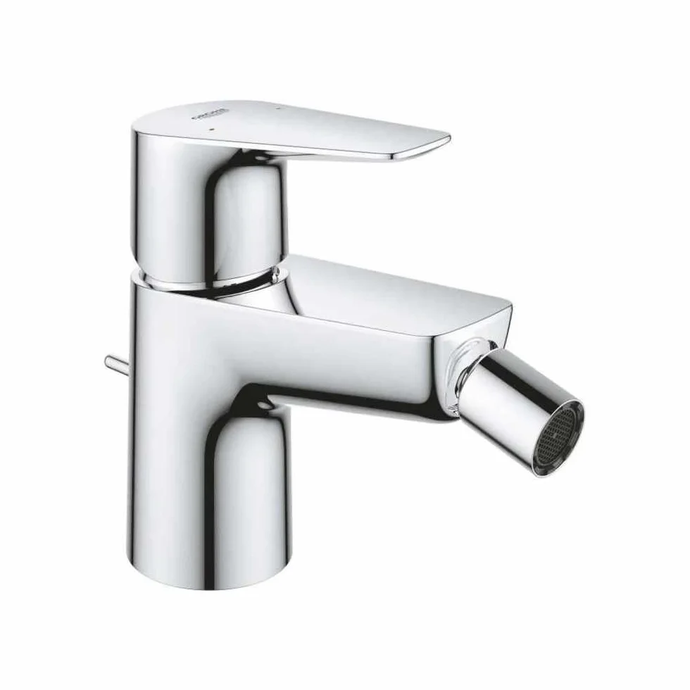 GROHE StartEdge - bateria bidetowa jednoręczna (oszczędzająca wodę, montaż jednootworowy, trwała powierzchnia), chrom, 23345001