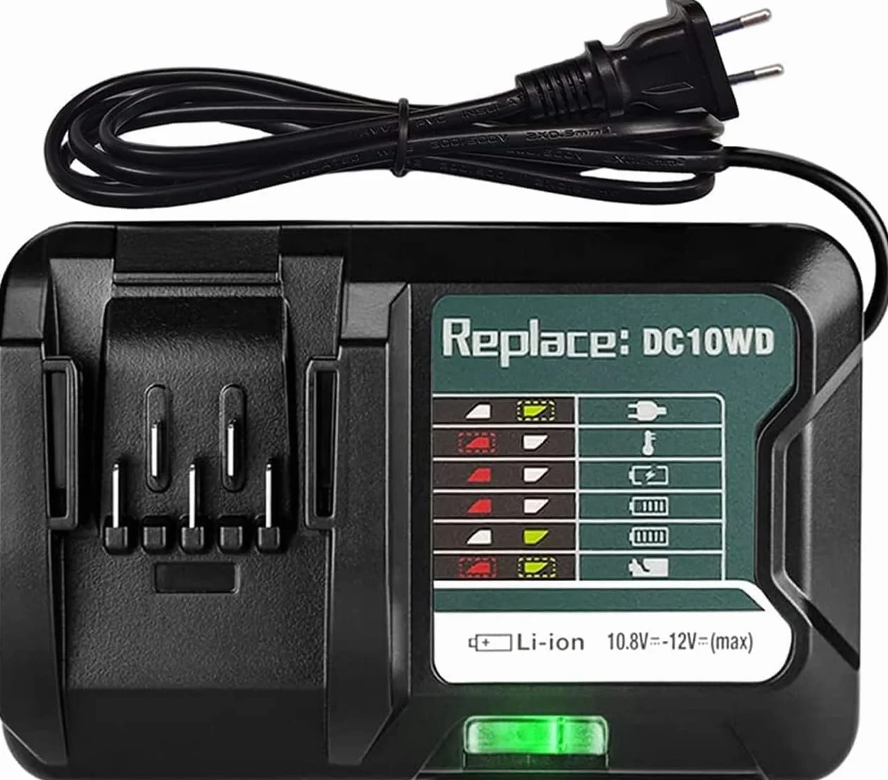 BL1041B 4,0Ah 12V Bateria z ładowarką DC10WD DC10SB kompatybilna z Makita 12V CXT BL1016 BL1041B BL1040B BL1020B, do MAK DF031D TD110D MP100D CG100D DF0331D