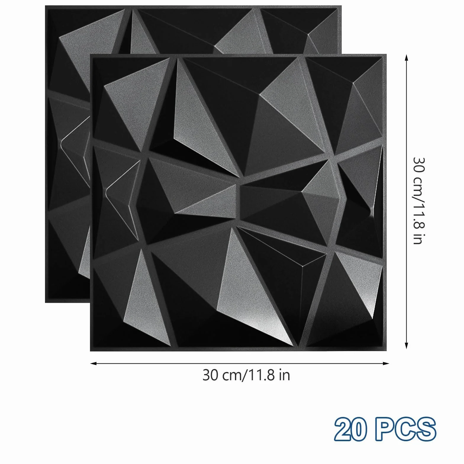 20 sztuk paneli ściennych 3D samoprzylepnych o wyglądzie kamienia, 30 x 30 cm, tylna ścianka kuchenna, tapeta, płytki ścienne, samoprzylepne, naklejki ścienne do dekoracji ścian wewnętrznych, do