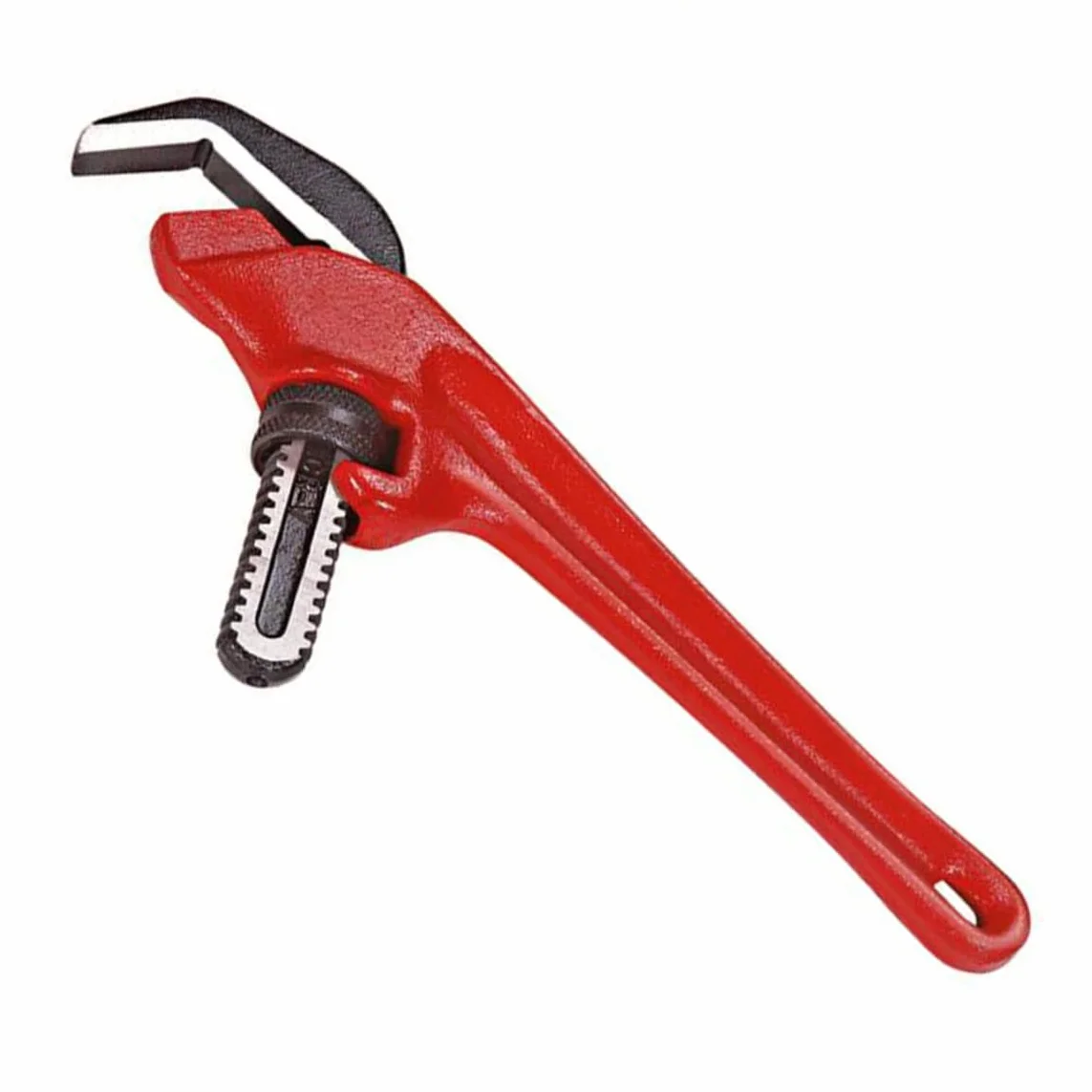 Klucz do rur o dużej wytrzymałości, konstrukcja z prostym przesunięciem do rur 1/8-5/8 cala, długość 24 cm, idealny do zadań hydraulicznych i naprawczych