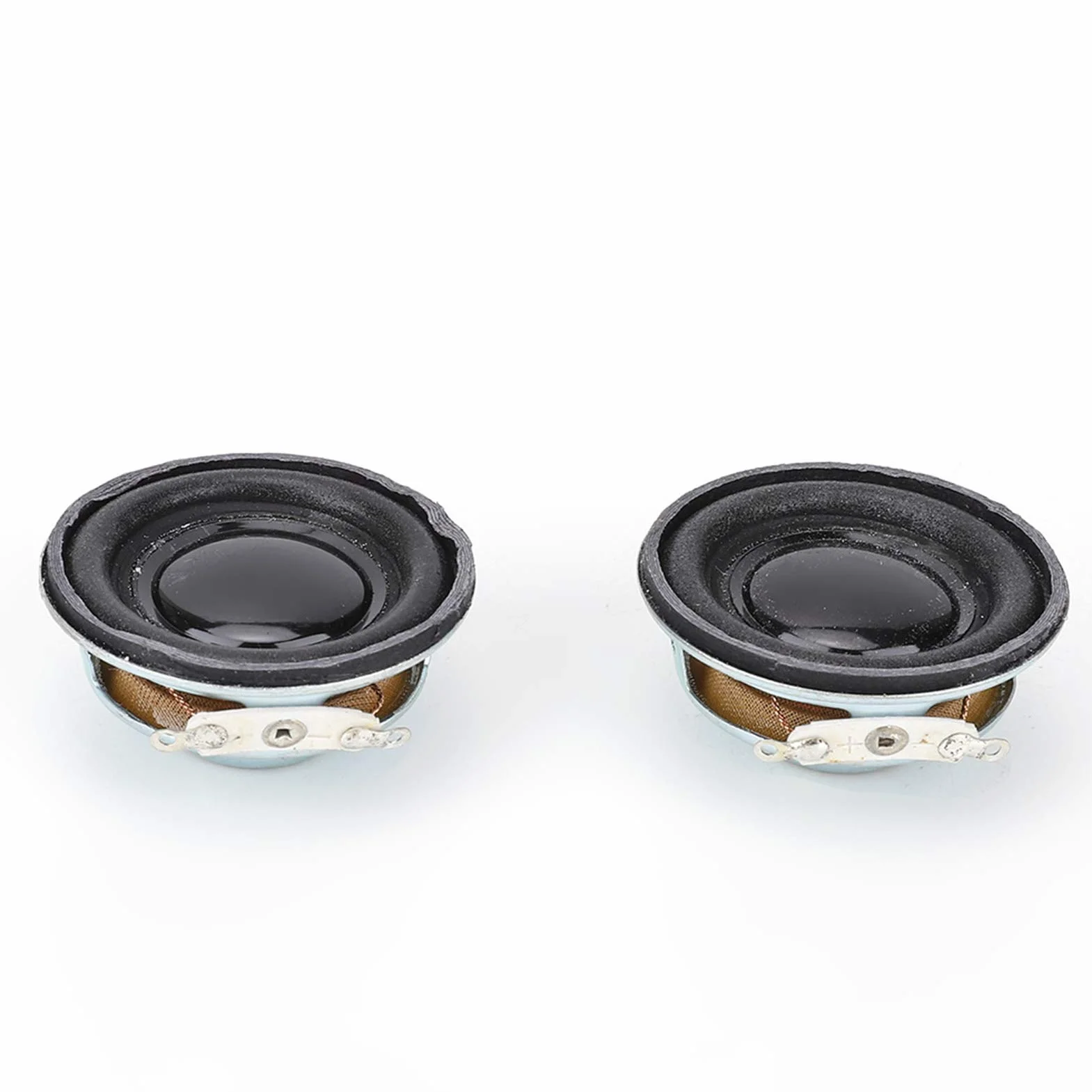 Głośnik Niskotonowy Stereo 3W 4Ω 2 Sztuki do Syreny Samochodowej