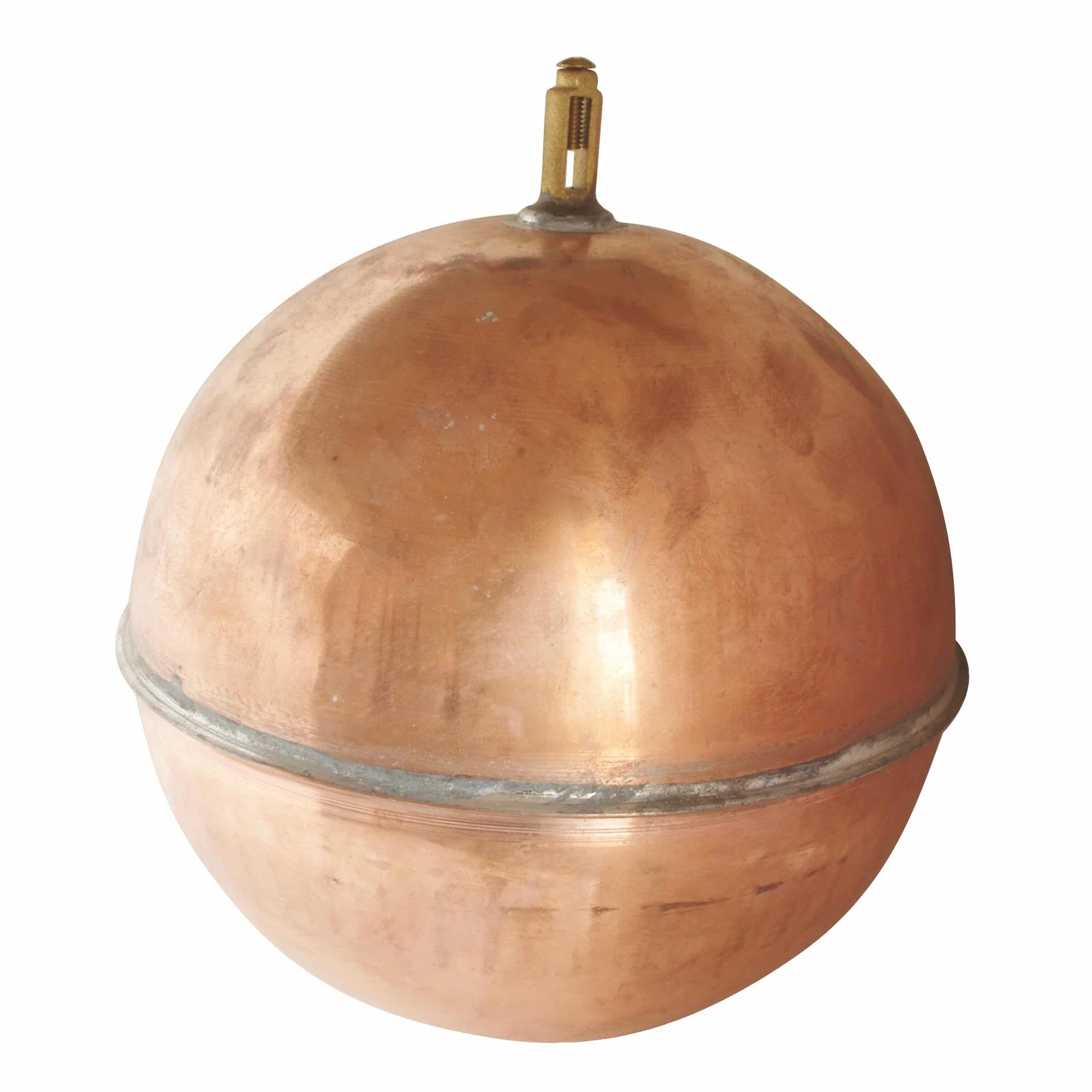 Somatherm /// 163-15 pływająca kulka 150 mm szara