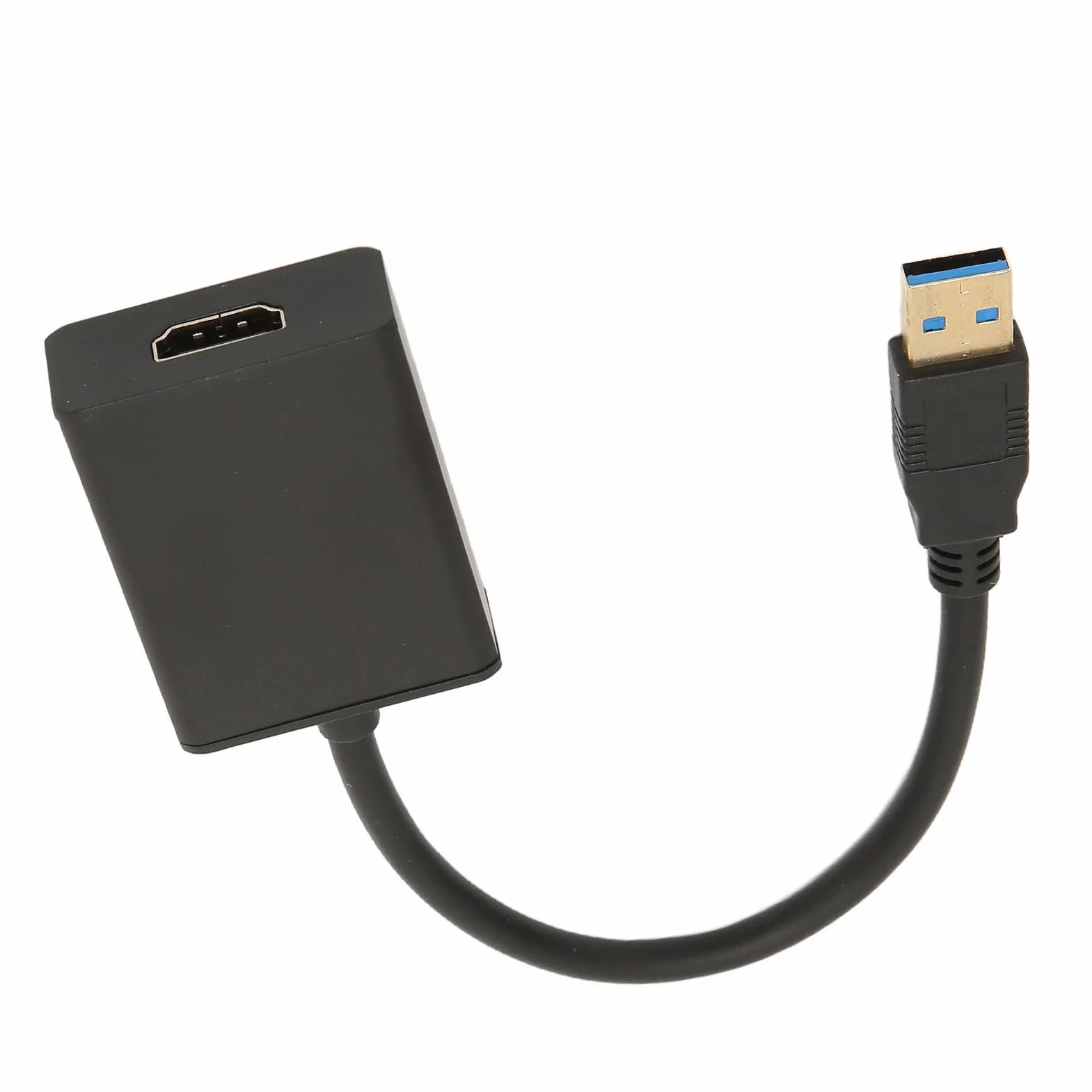 Adapter Interfejsu Multimedialnego USB3.0 do HD, Rozdzielczość HD 1080P 1920x1080 Kabel Adaptera USB Ultra Szybki Port USB 3.0 dla WIN 7 8 8.1 10 XP