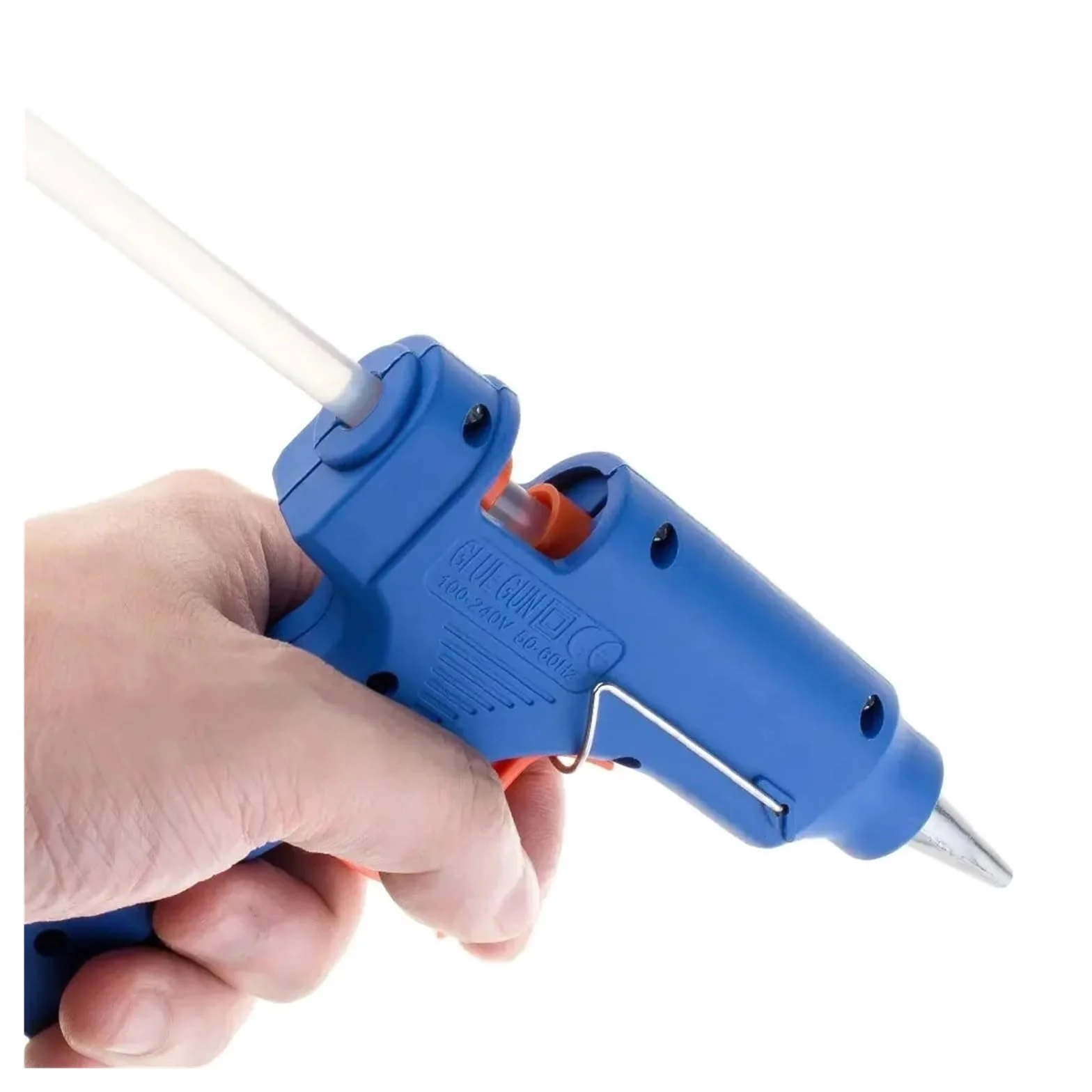 RUHEN Pistolet do klejenia na gorąco 20 W mini pistolety domowe DIY Termoelektryczne narzędzie do naprawy użyj patyczków klejowych 7 mm do projektów rzemieślniczych DIY i szybkich napraw w domu