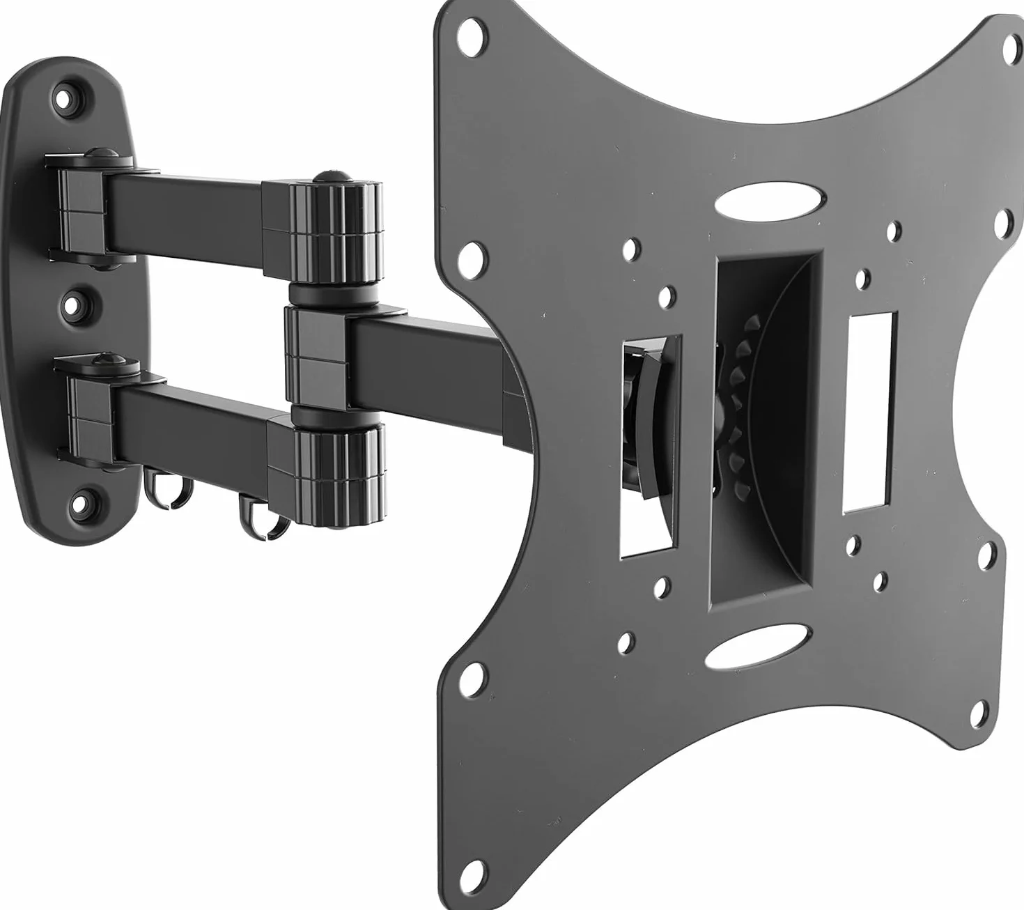 RICOO Uchwyt ścienny do telewizora wychylny 13-47 cali VESA 200x200 mm do 15 kg S2522