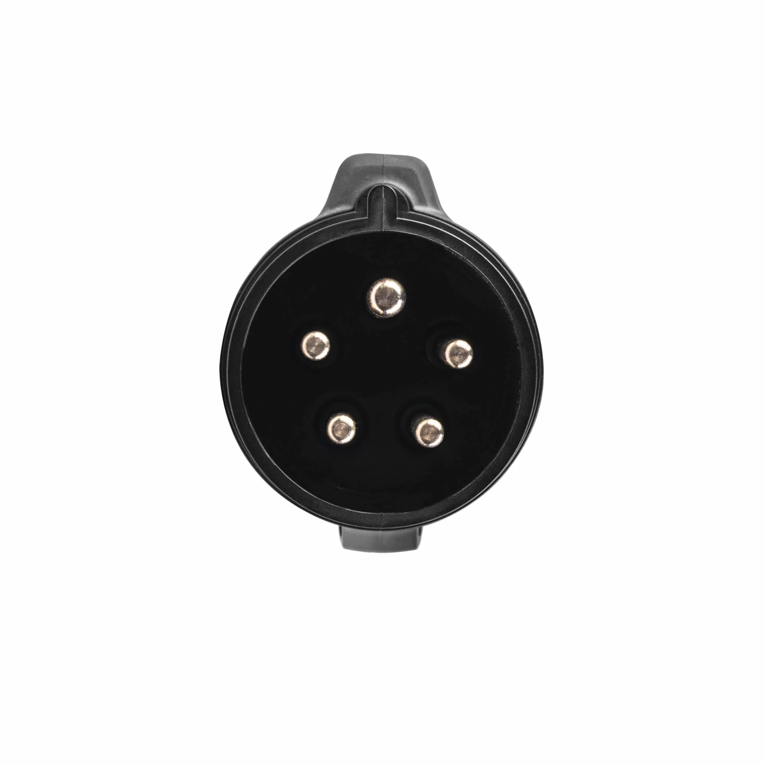Green Cell Adapter czerwony 16 A 400 V CEE sprzęgło 5-biegunowe gniazdo na czerwony 32A 5P wtyczka IP44 5 x 2,5 mm2
