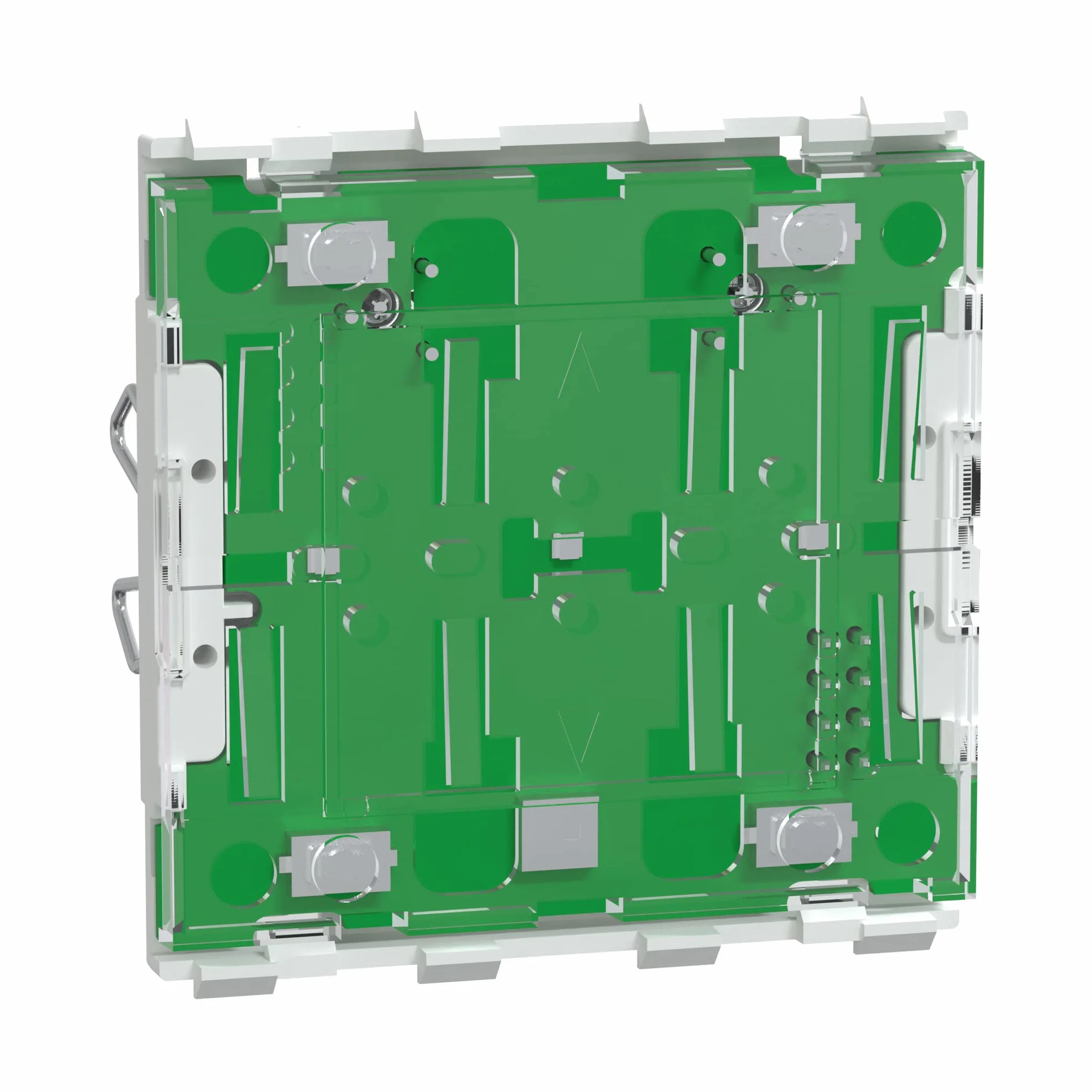 Schneider Electric Merten MEG5116-0300 Wiser Connected moduł przyciskowy, jednoczęściowy, podtynkowy, system M, Smart Home