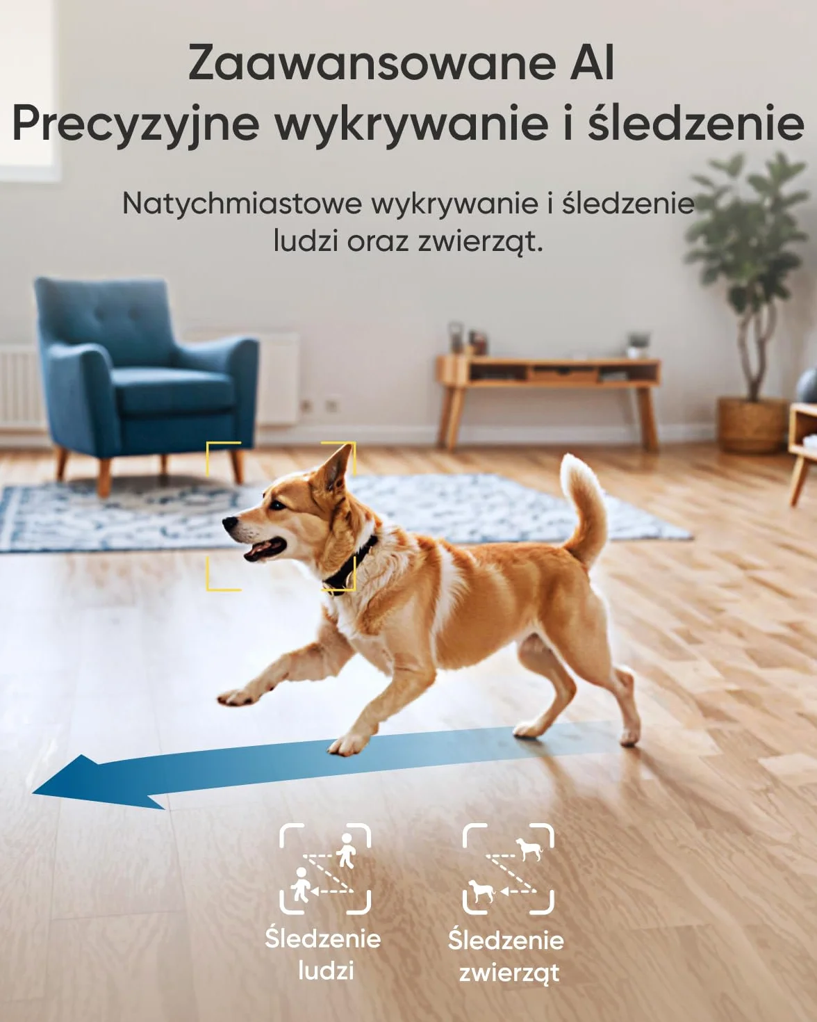Kamera wewnętrzna eufy E30, najnowsza generacja, kamera bezpieczeństwa 4K UHD, 360 stopni obrotu i pochylenia, noktowizor w kolorze, automatyczne śledzenie ludzi/zwierząt, kompatybilny z Homekit