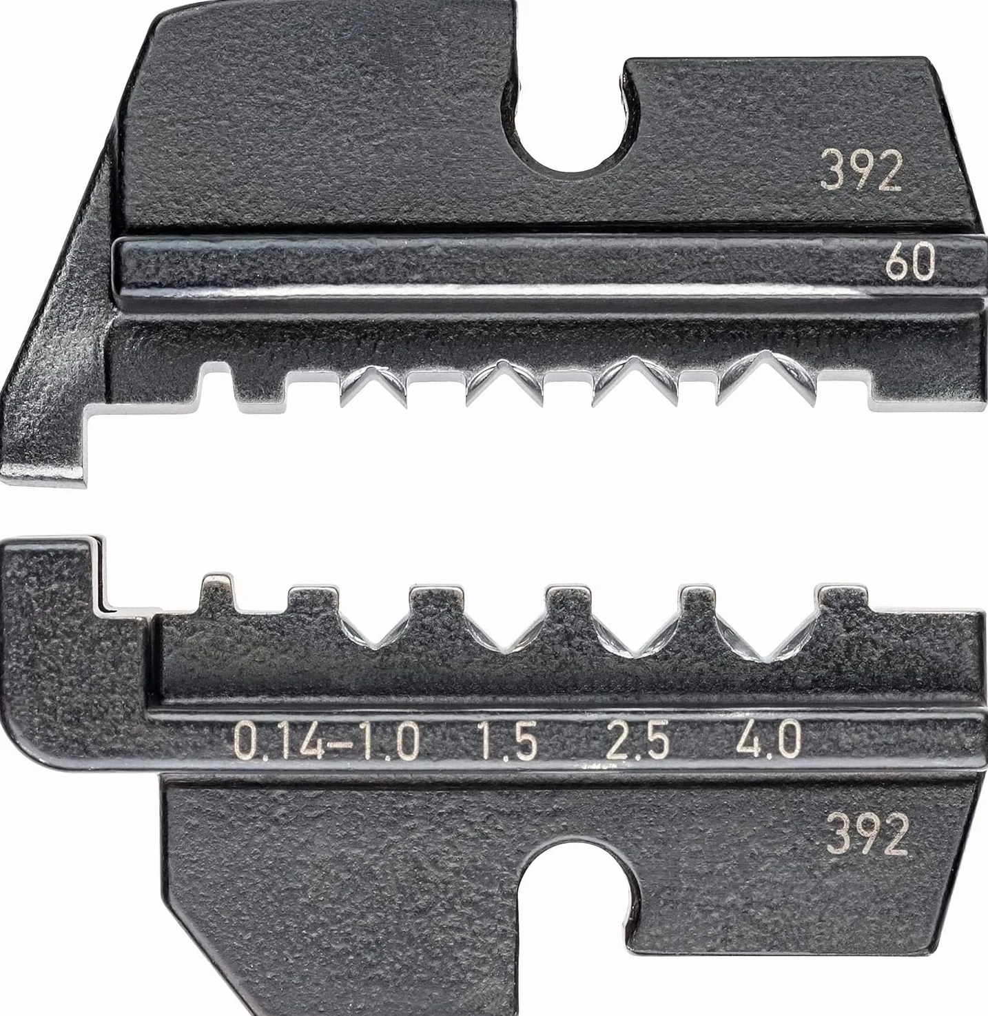 KNIPEX Matryca zagniatająca Do złączy okrągłych (HTS + Harting), 97 49 60