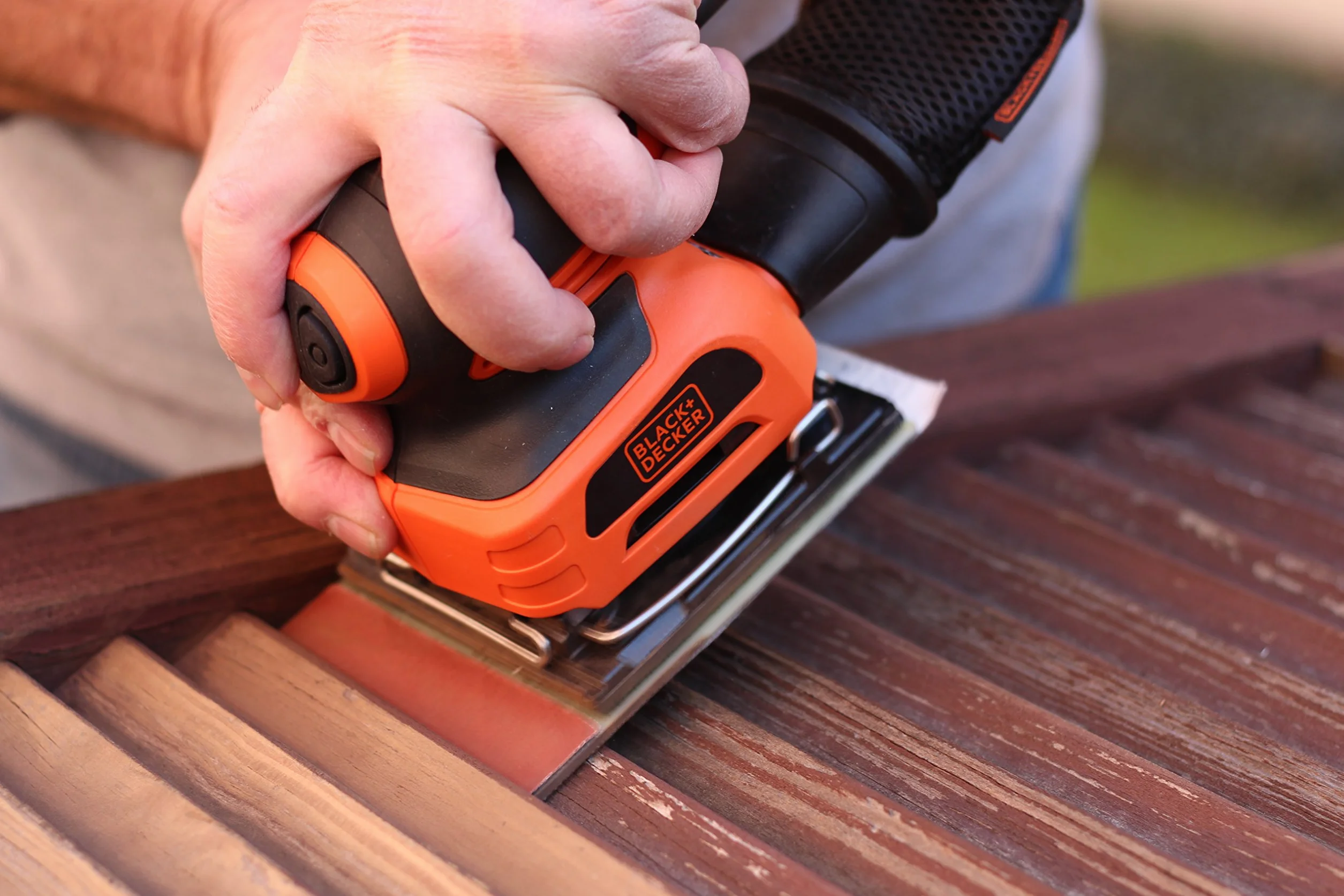 Black & Decker ka401la-qs – szlifierka oscylacyjna 170 W z akcesoriami do rolet