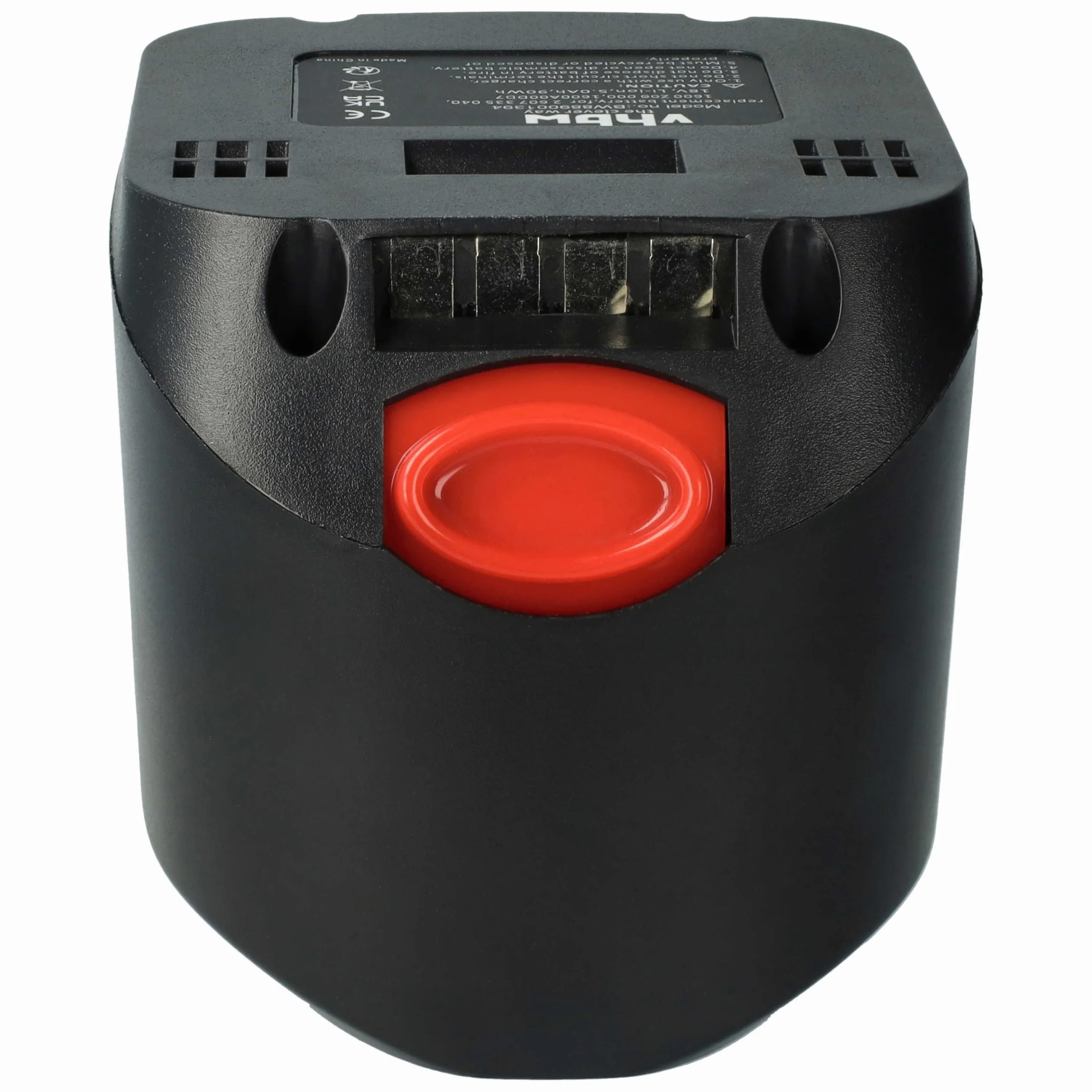 vhbw Akumulator kompatybilny z elektronarzędziami Bosch UniversalHedgeCut 18-500, UniversalGrassCut 18-26, akumulatorowe urządzenie ogrodowe (5000 mAh, litowo-jonowy, 18 V)