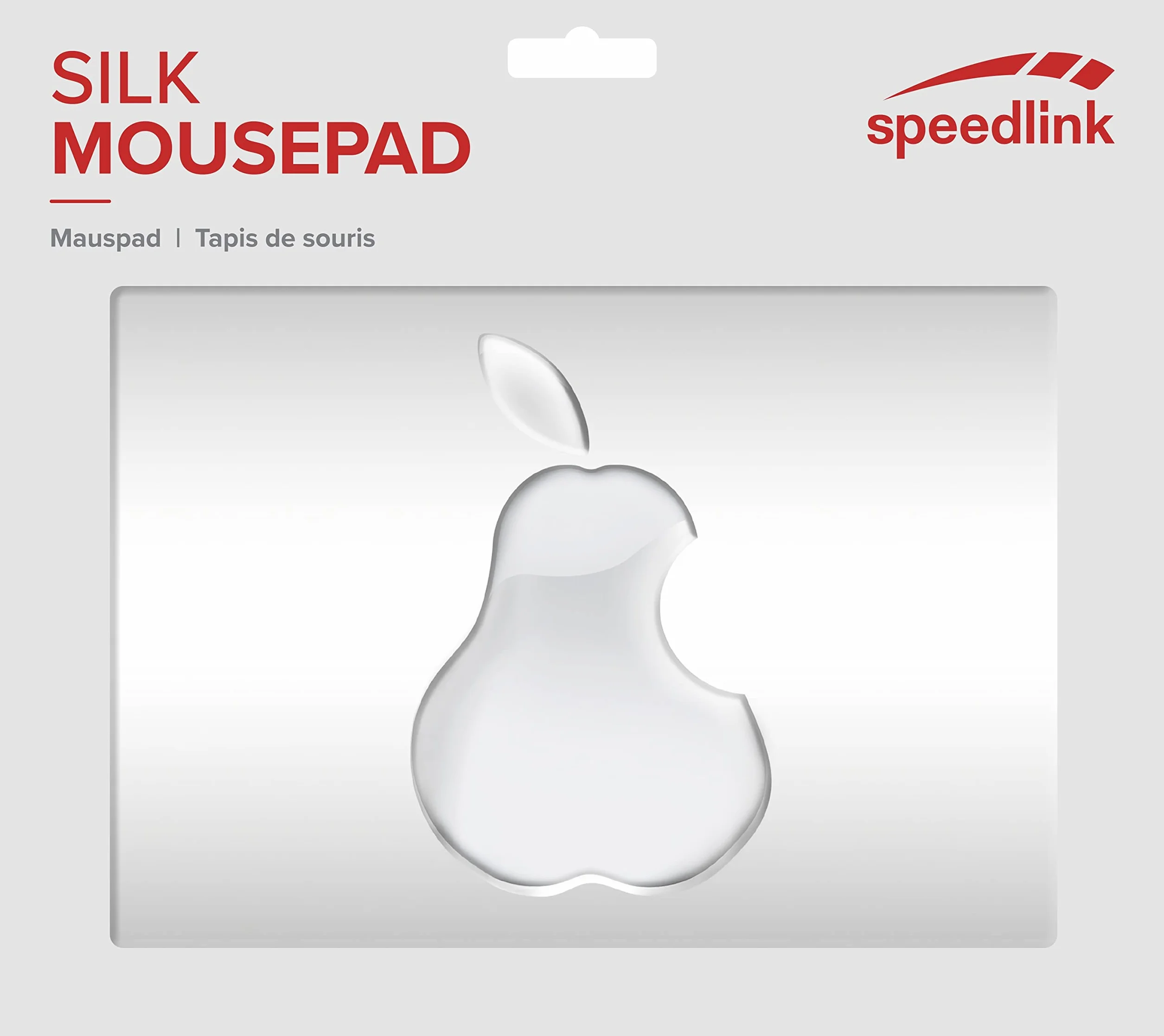 Speedlink SILK Mousepad podkładka pod mysz 23 x 19 x 0,2 cm antystatyczna tekstylna Pear Edition