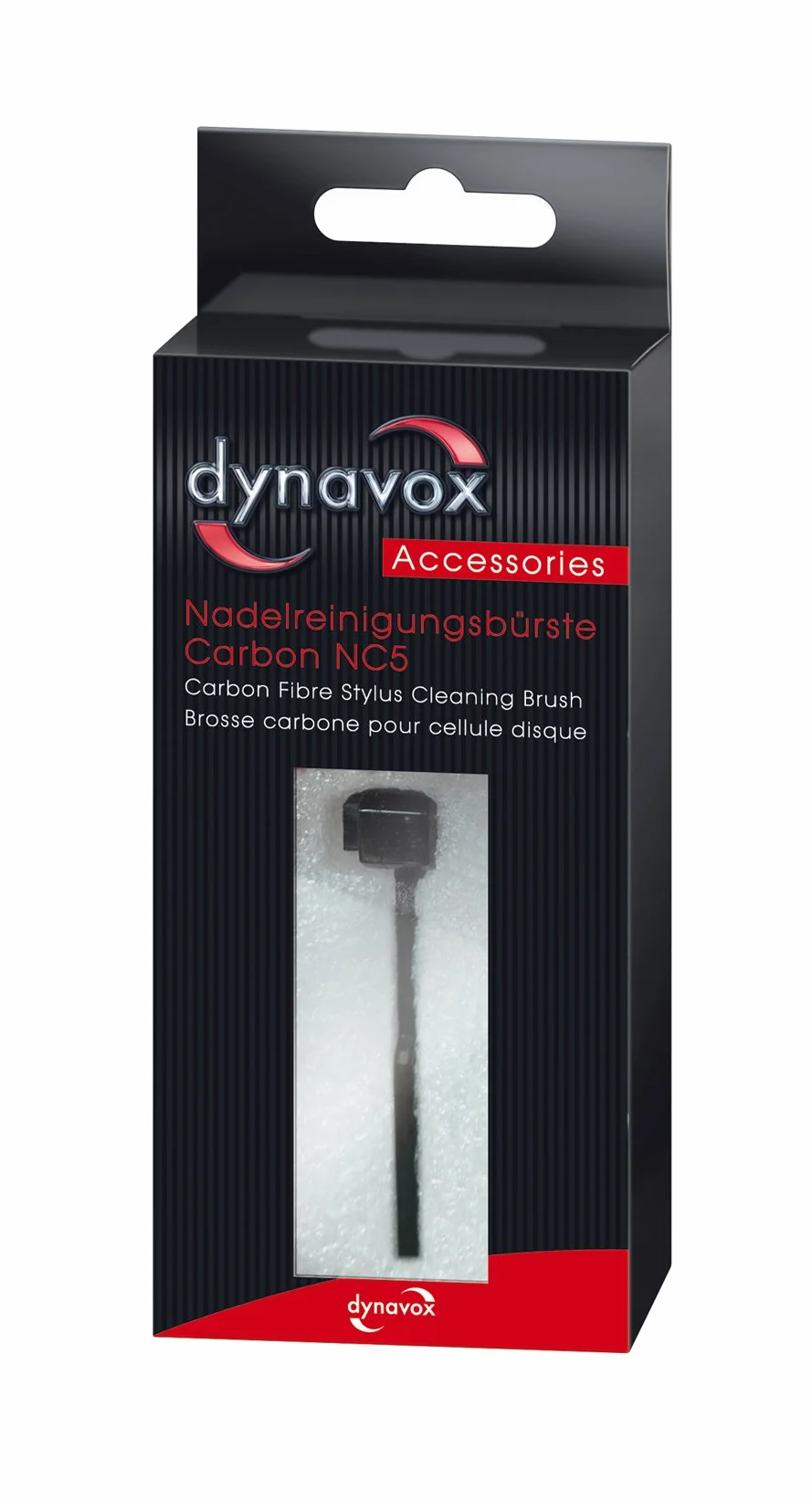 Dynavox Szczotka do Czyszczenia 60mm Czarny
