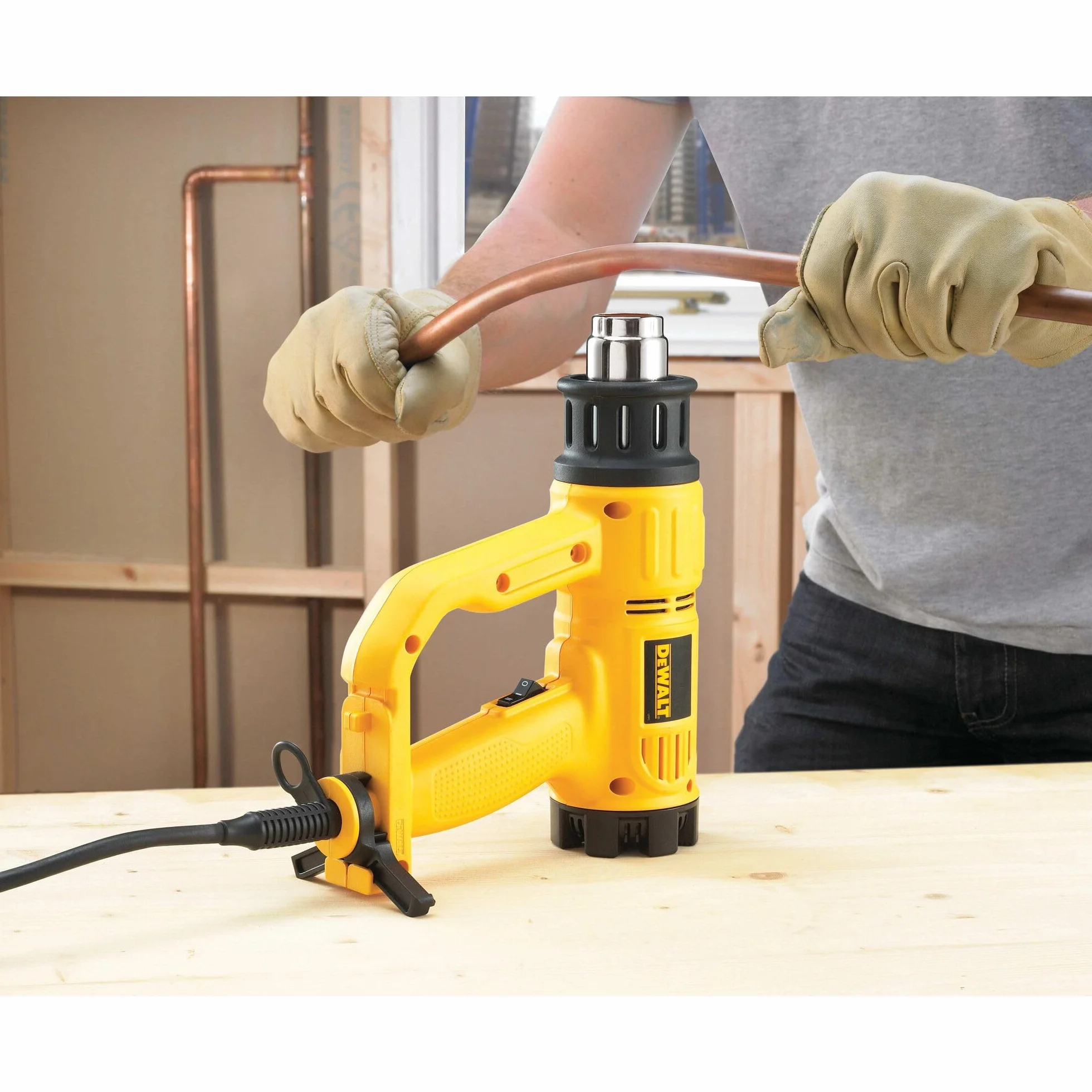 Opalarka 1800W Regulacja Temperatury 50-400 C D26411 DeWalt