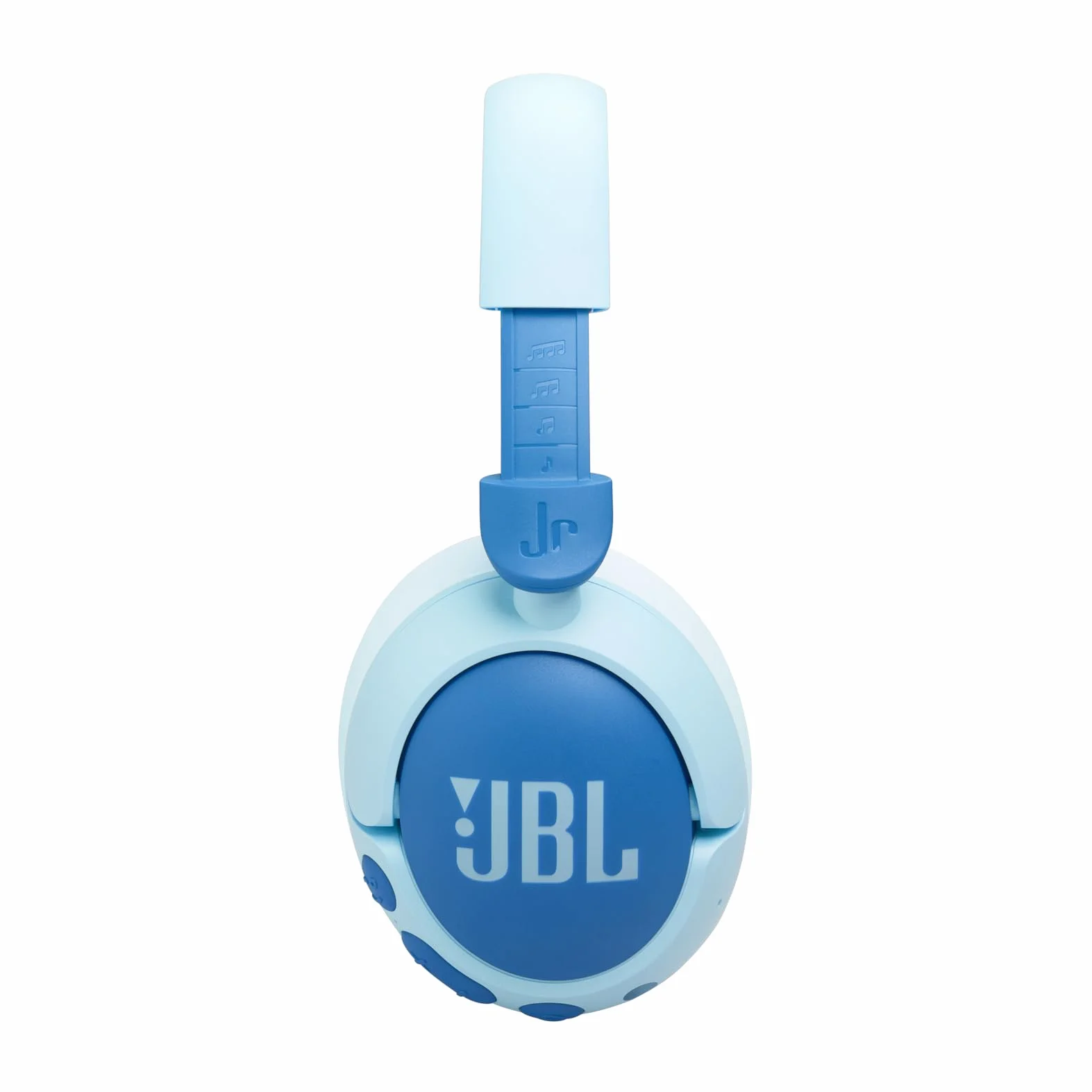 JBL Junior 470 NC Bezprzewodowe Słuchawki Nauszne dla Dzieci, ANC, Mikrofon, 50 H, Niebieskie