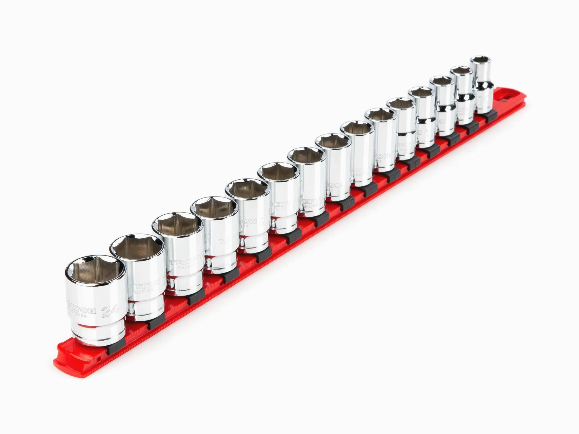 TEKTON SHD92102 6-punktowy zestaw nasadek nasadowych, 15-częściowy (10-24 mm)