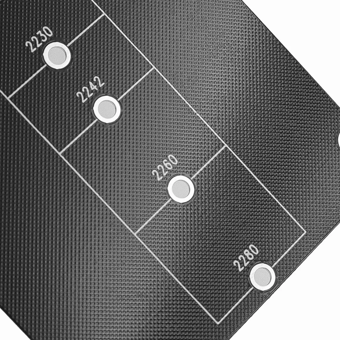 DollaTek Adapter NGFF M.2 SATA SSD na 2,5 cala z obudową – kompatybilny z dyskami SSD SATA z kluczem B lub B+M (nie obsługuje NVMe)