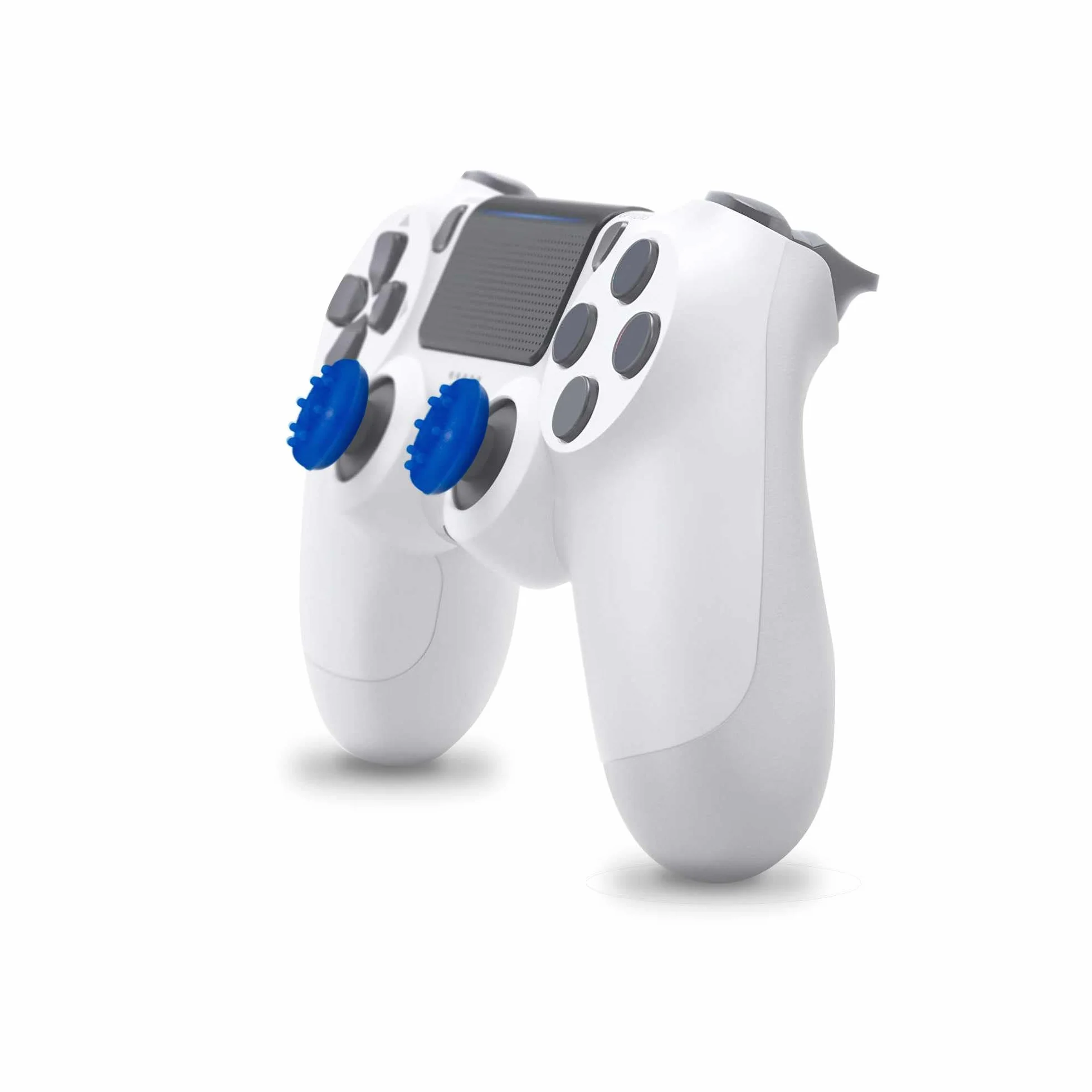 OcioDual 2x uchwyt do joysticka PS5/PS4/Xbox One L3 R3 gumki niebieskie akcesoria ochronne