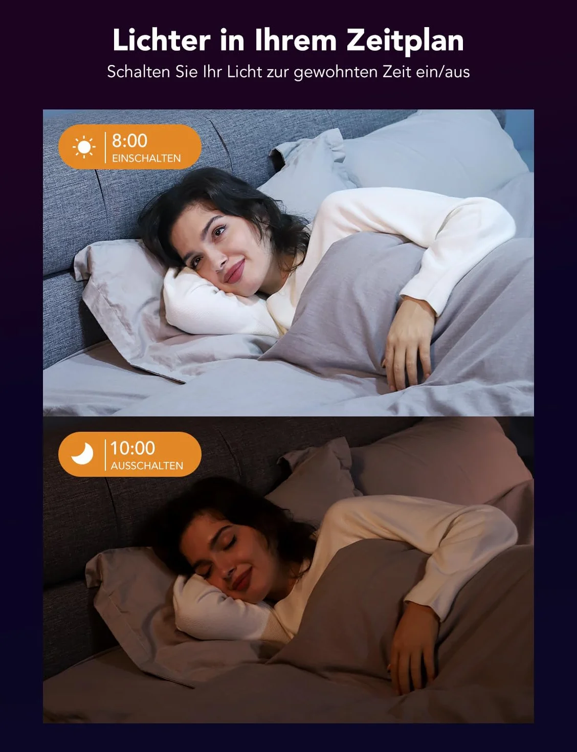 Govee Smart LED Reflektor do Zabudowy 11 W, RGBWW Lampy 120 mm, Ściemniane, Ultrapłaskie Reflektory Sufitowe, Kompatybilne z WiFi i Alexa 850 lm, do Łazienki
