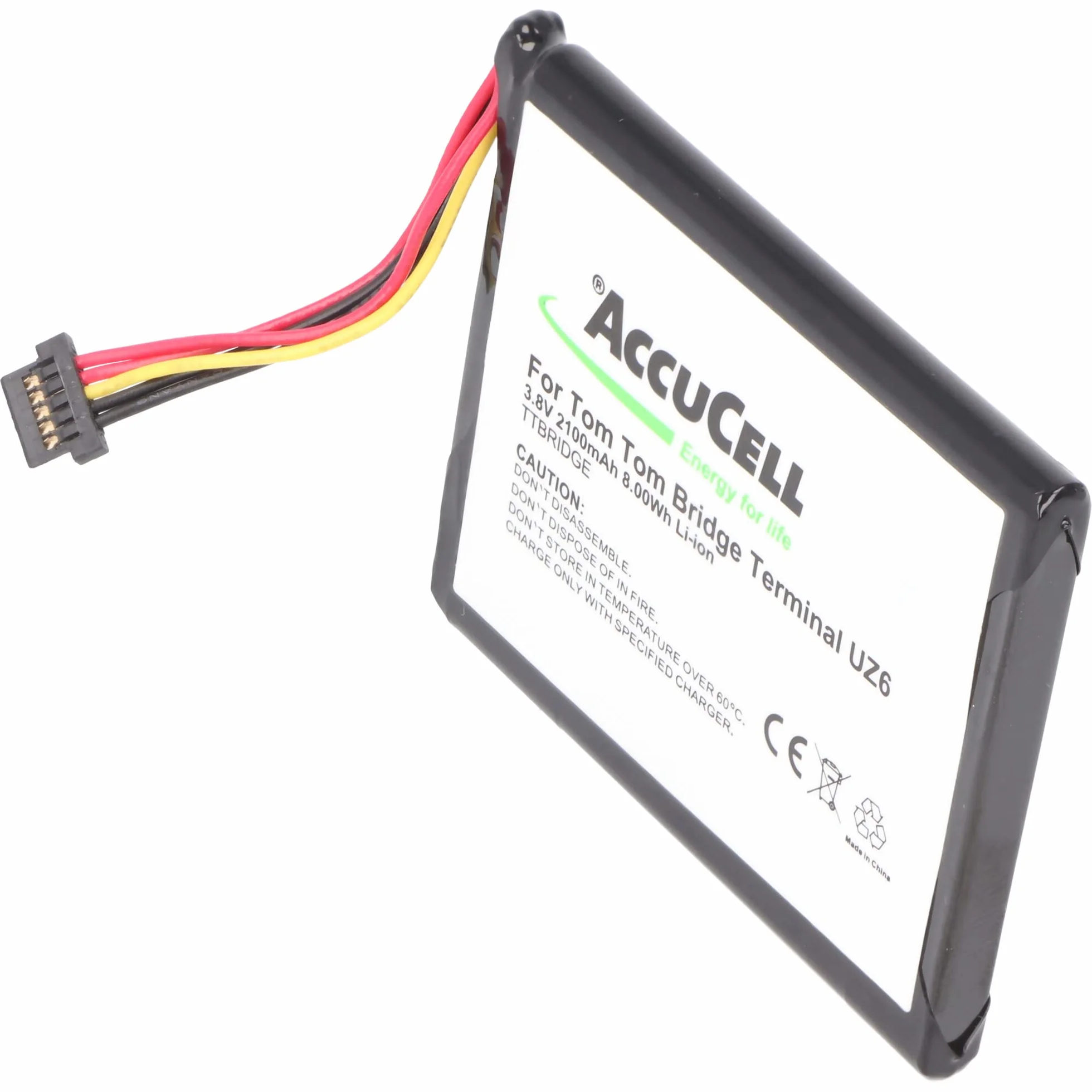 Akumulator do Tomtom Bridge UZ6 1CP515161HR 3,8 V 2100 mAh 7,98 Wh