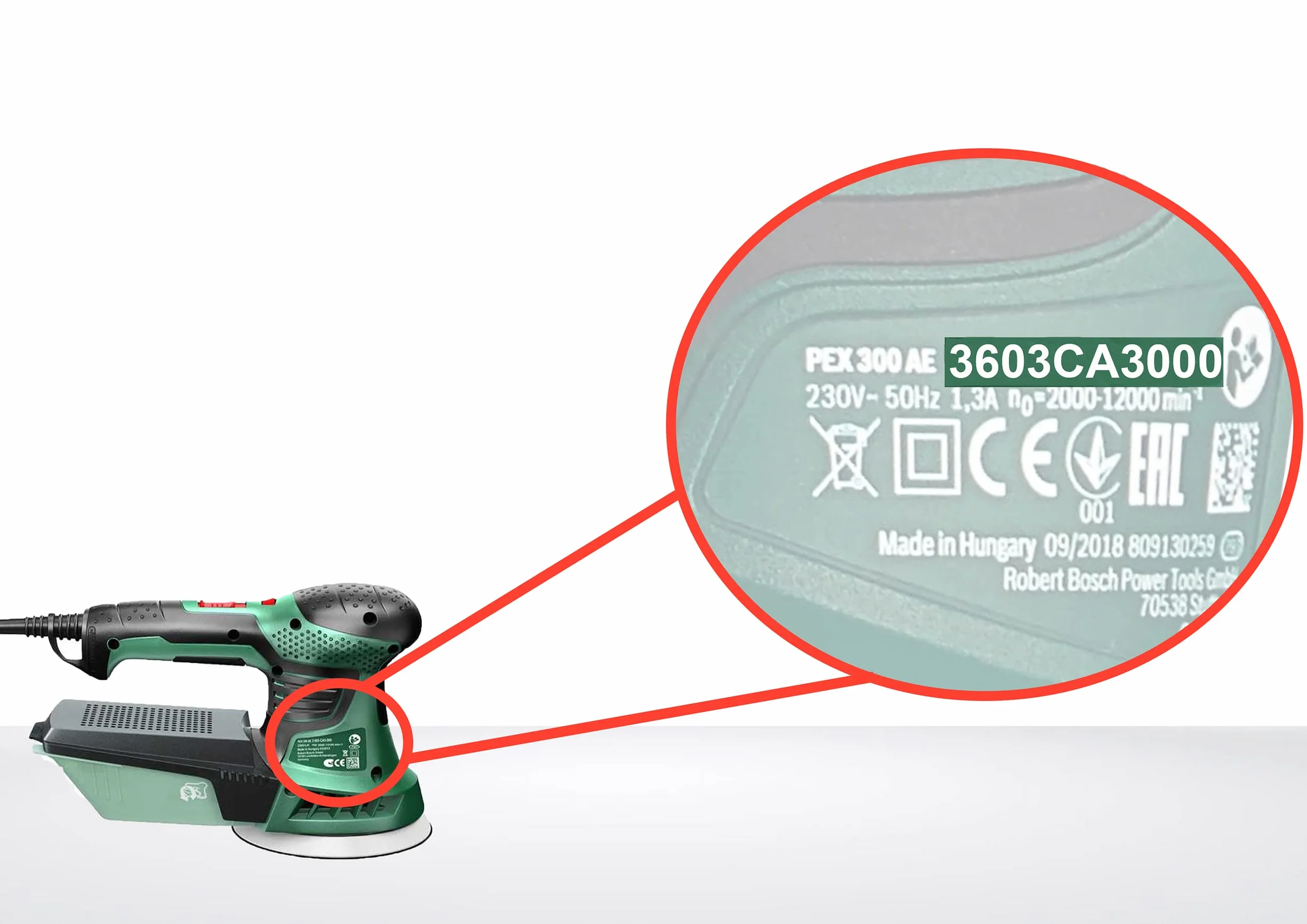 Bosch 1x Talerze szlifierskie (Ø 125 mm, Średniotwarde, Osprzęt do szlifierek)
