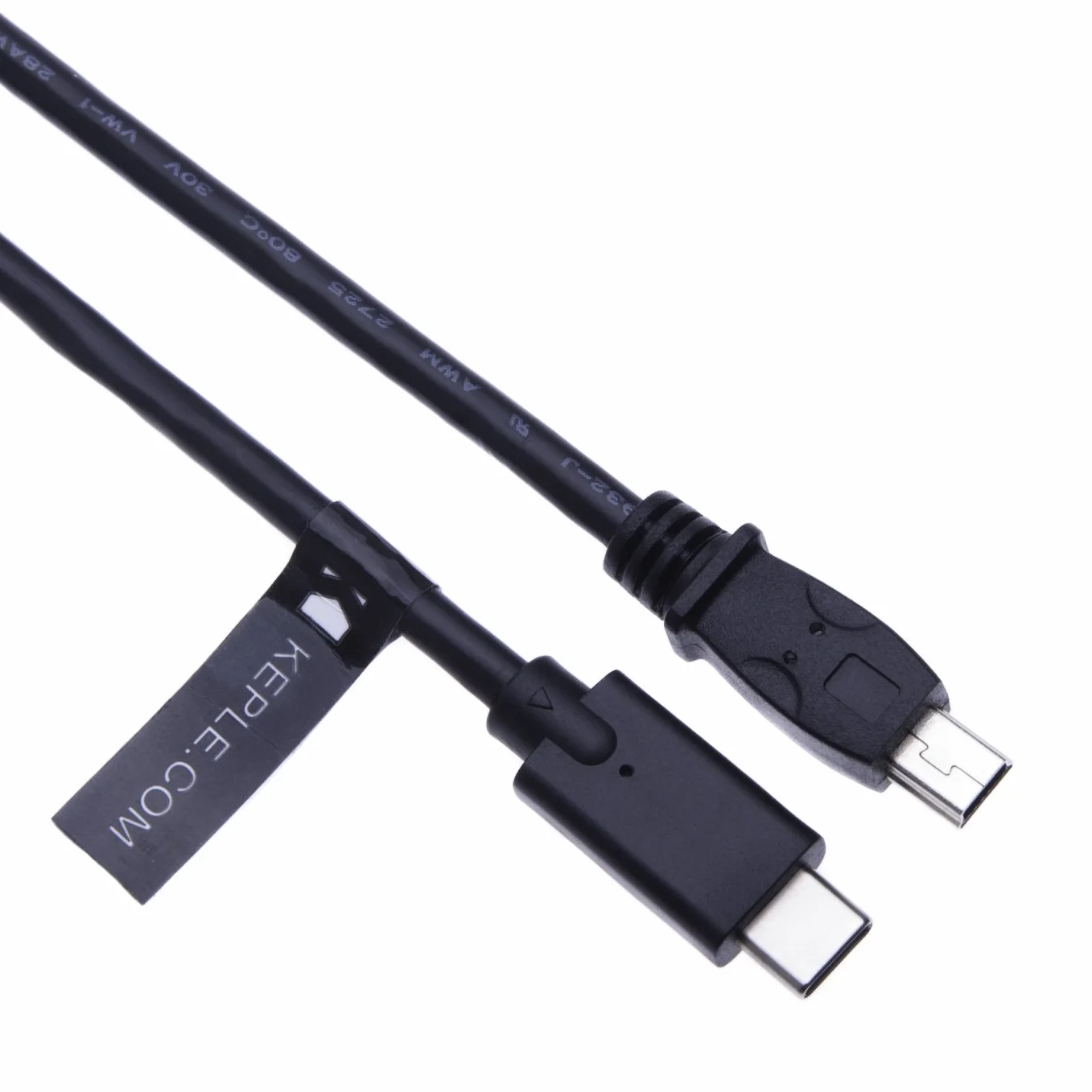 Keple Kabel do ładowania USB typu C do mini nawigacji satelitarnej kompatybilny z Garmin GPS Edge/Nuvi/VIBR, Mio Navman, Binatone, TomTom IQR/Start/ONE/XL/Go, RAC Satnav do MacBooka, Yoga 900,