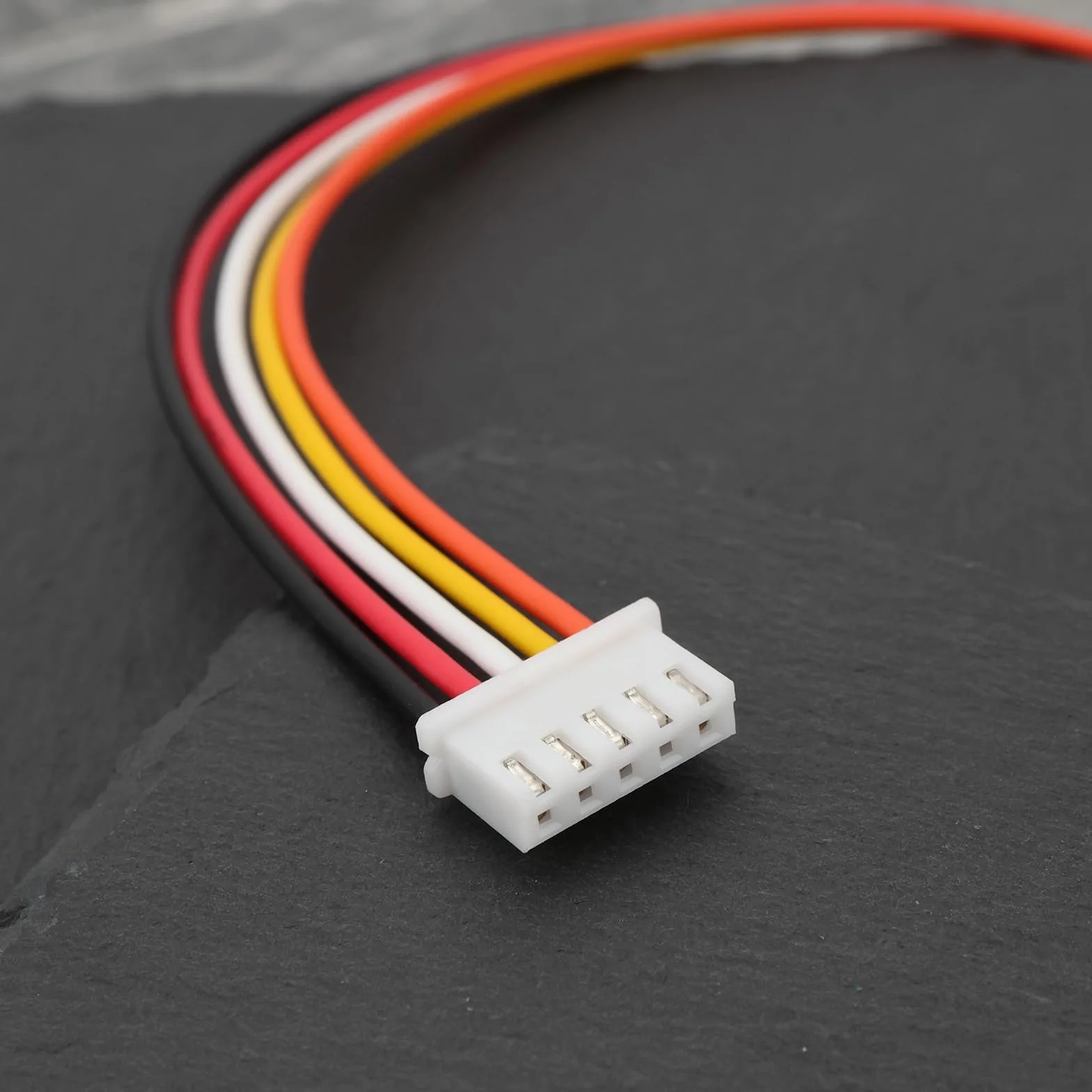 1szt Wtyczka wejściowa głośnika wysokiego poziomu 5Pin JST Złącze głośnikowe samochodowe 2,54mm 22AWG Kompatybilne z JL AUDIO JX250 JX360 JX400 JX500 JX1000 20cm