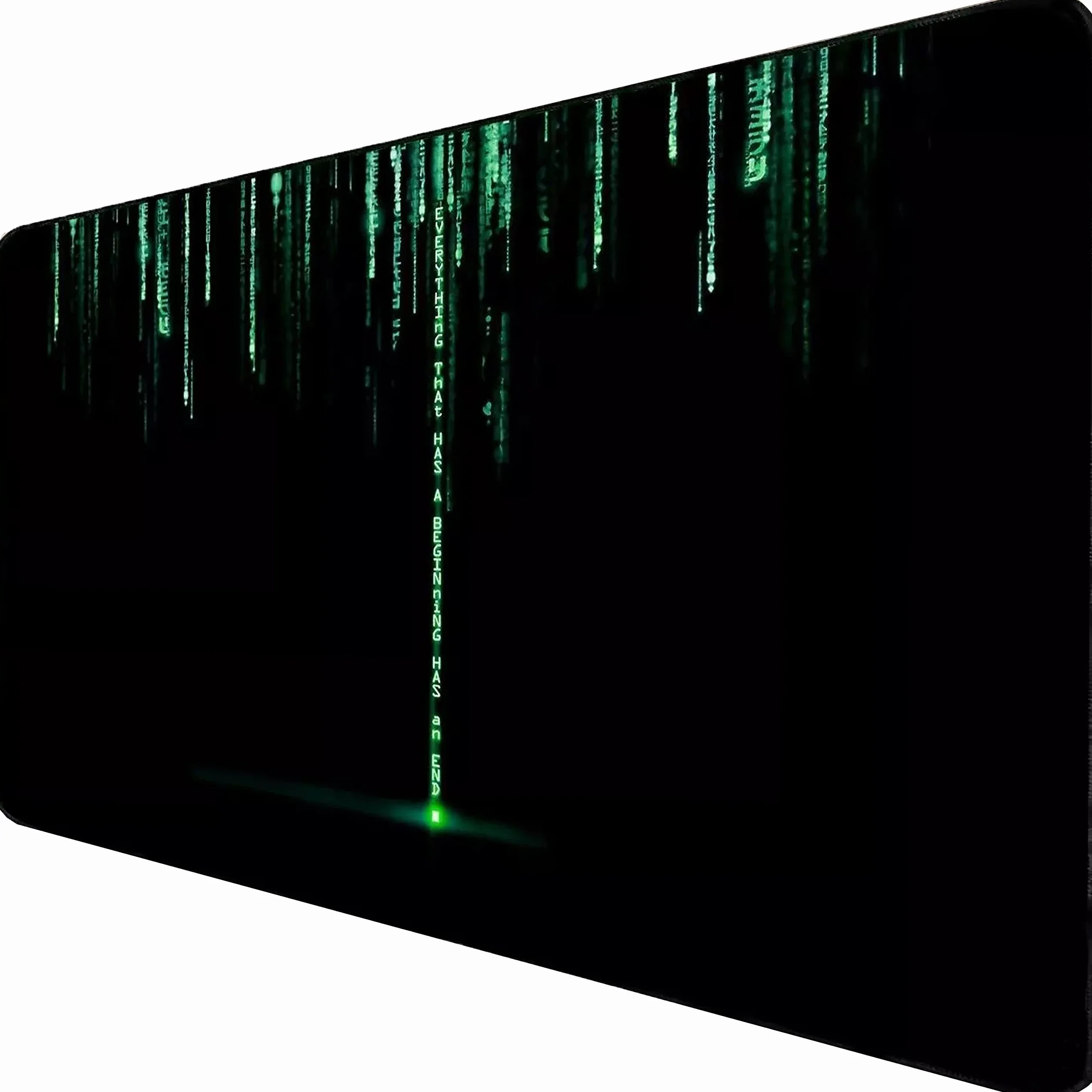 Retoo Podkładka pod mysz dla graczy XXL 90x40 cm antypoślizgowa czarna