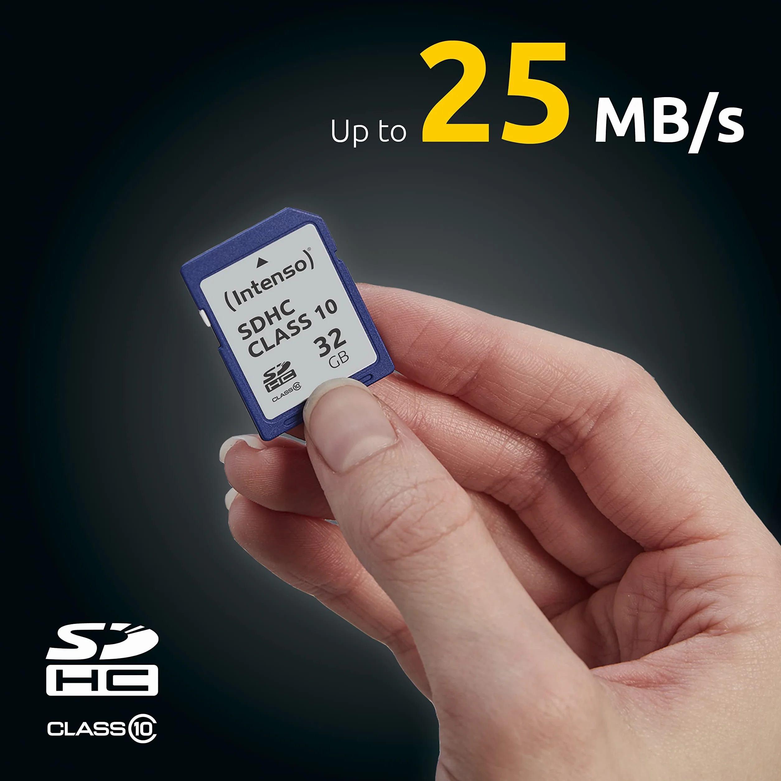 Intenso Karta pamięci SDHC 32 GB Klasa 10 Niebieska