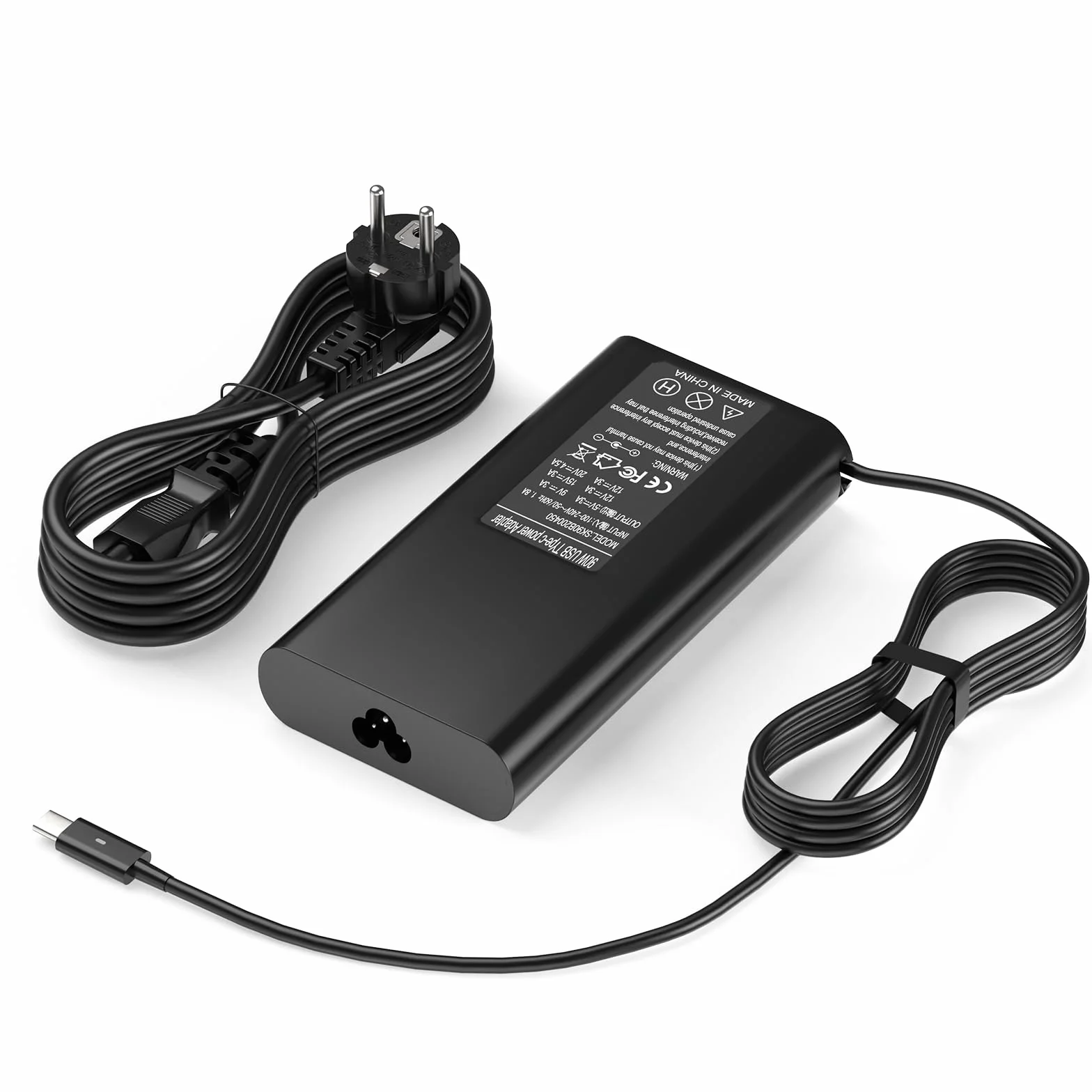 Zasilacz USB C 90W Ładowarka Dell Latitude 5420 5430 5310 5340 7440 3400 3500 5280 5290 5590 5300 5400 7330 7300 XPS 7390