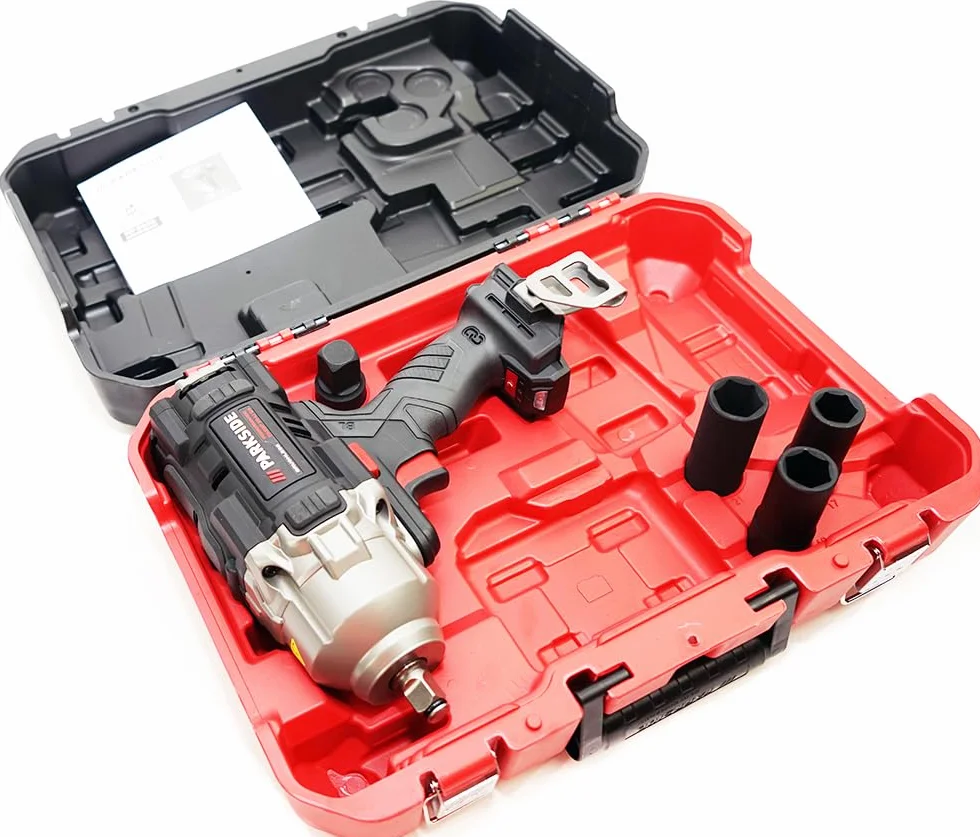 HEADNMORE® Bundle – 1 x PARKSIDE® 20 V akumulatorowa wkrętarka udarowa 1/2" PASSP 20 + 1 x breloczek do kluczy (bez akumulatora)