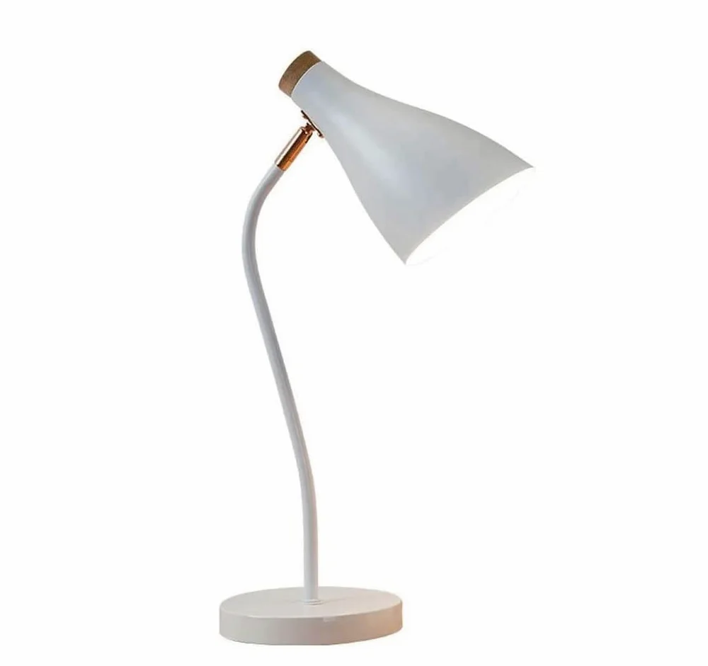 Lampka Do Czytania Ściemniana Lampa Biurkowa LED Pełnozakresowe Przyciemnianie, Lampy Biurkowe/lampki Nocne, Lampa Stołowa W Stylu Vintage Do Czytania Nauki Pracy