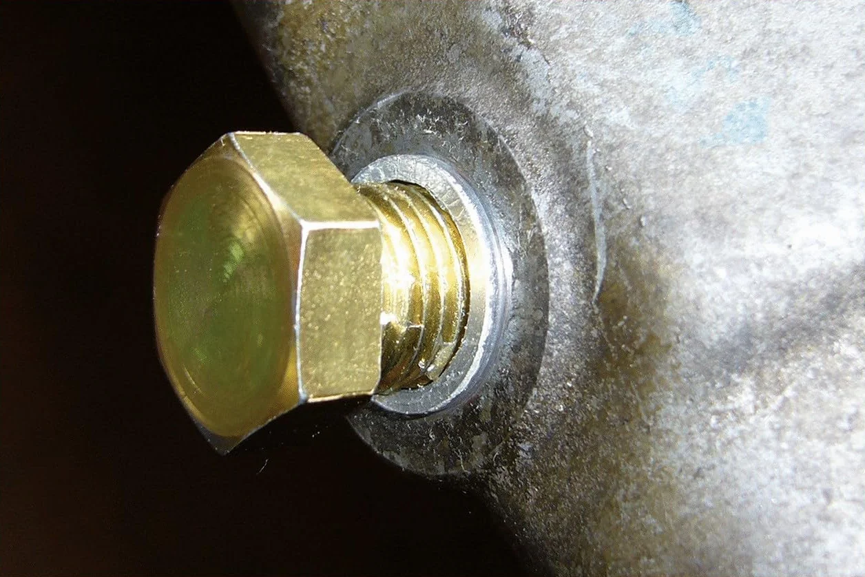 KS Tools 150.1450 Zestaw do naprawy gwintu misy olejowej,64-szt