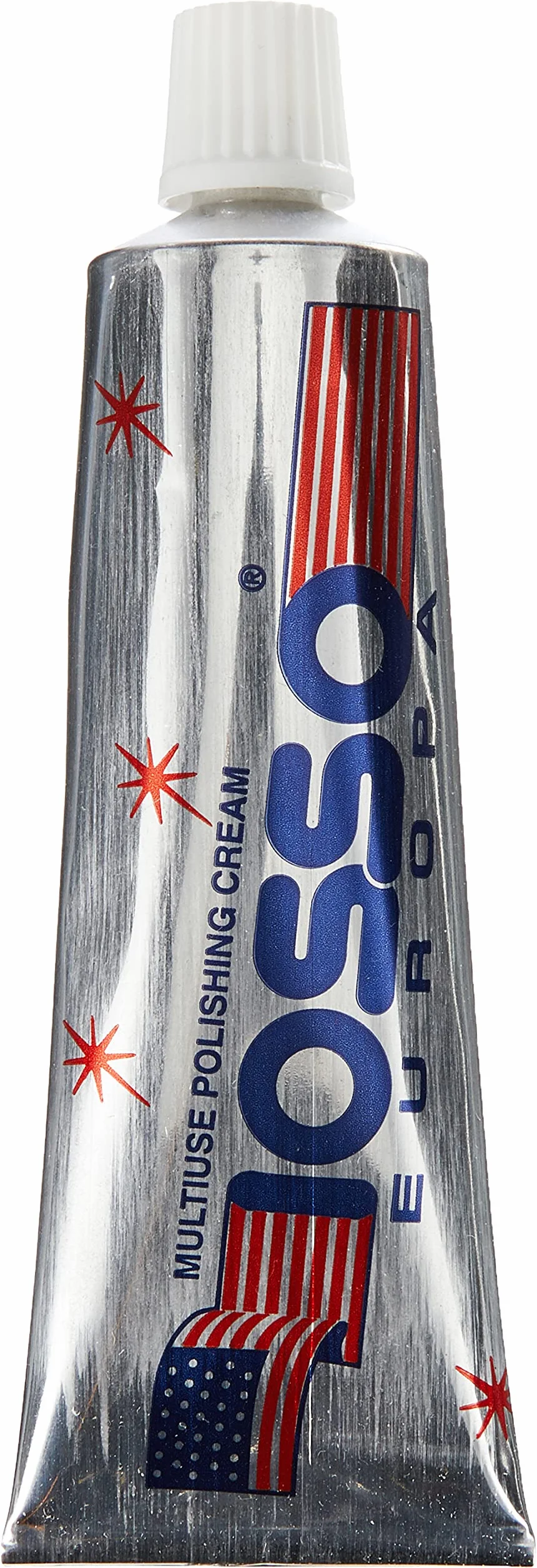 Iosso Krem polerski do metali, chromu, miedzi, złota, mosiądzu, srebra, włókna szklanego