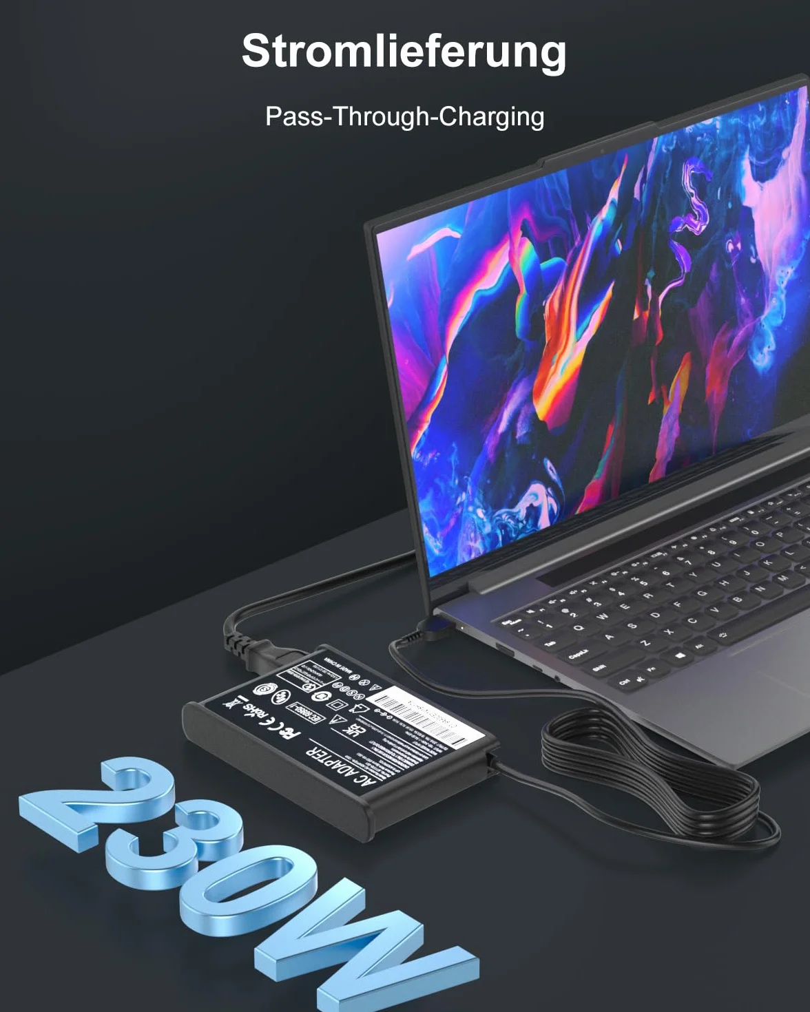 Ładowarka Lenovo Legion 230W 20V do laptopa ThinkPad P1 P73 P53 P72 P52 P71 P51 P70 P17 P16 P15 ThinkBook 16