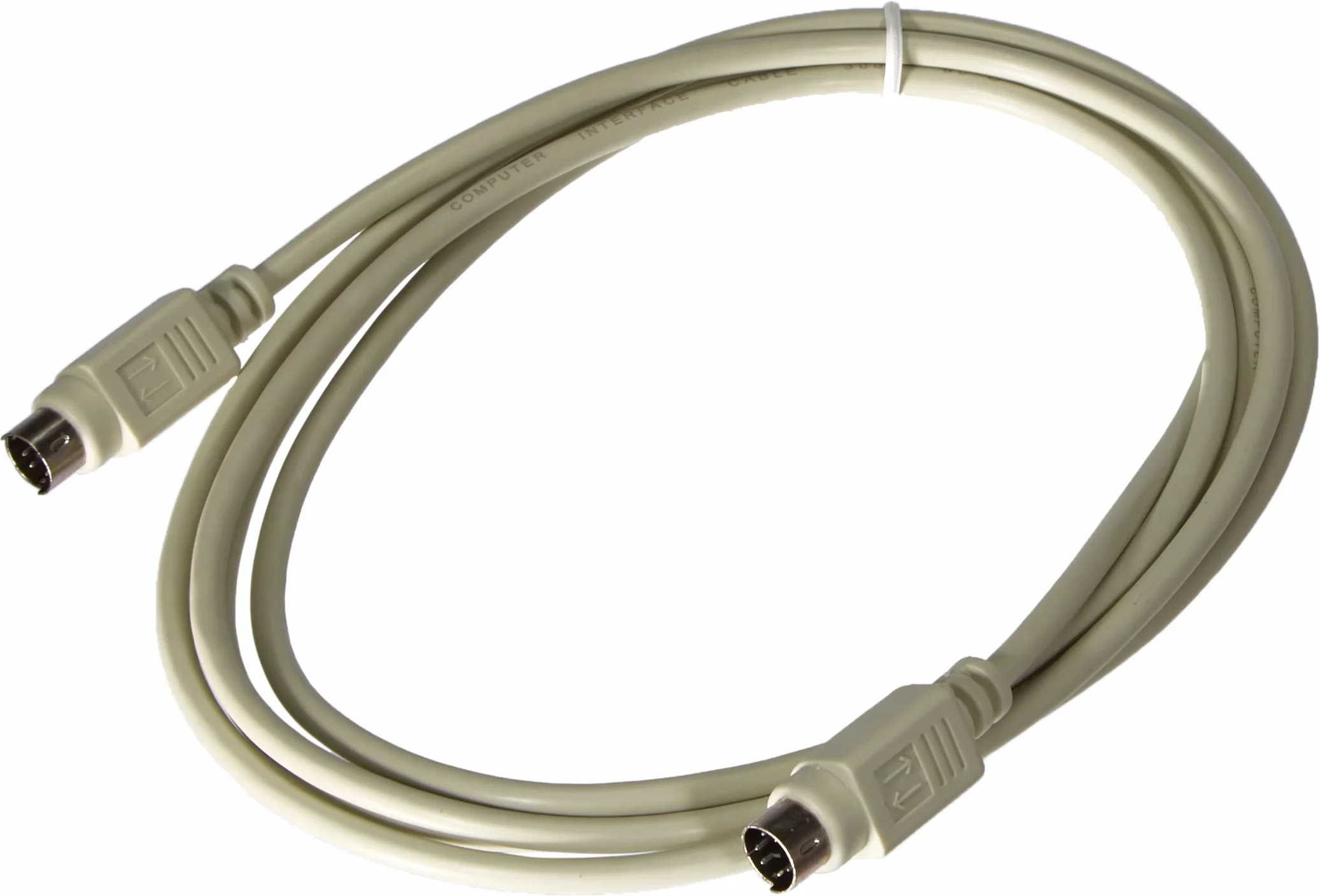 PremiumCord Kabel Klawiatury PS/2m 2m
