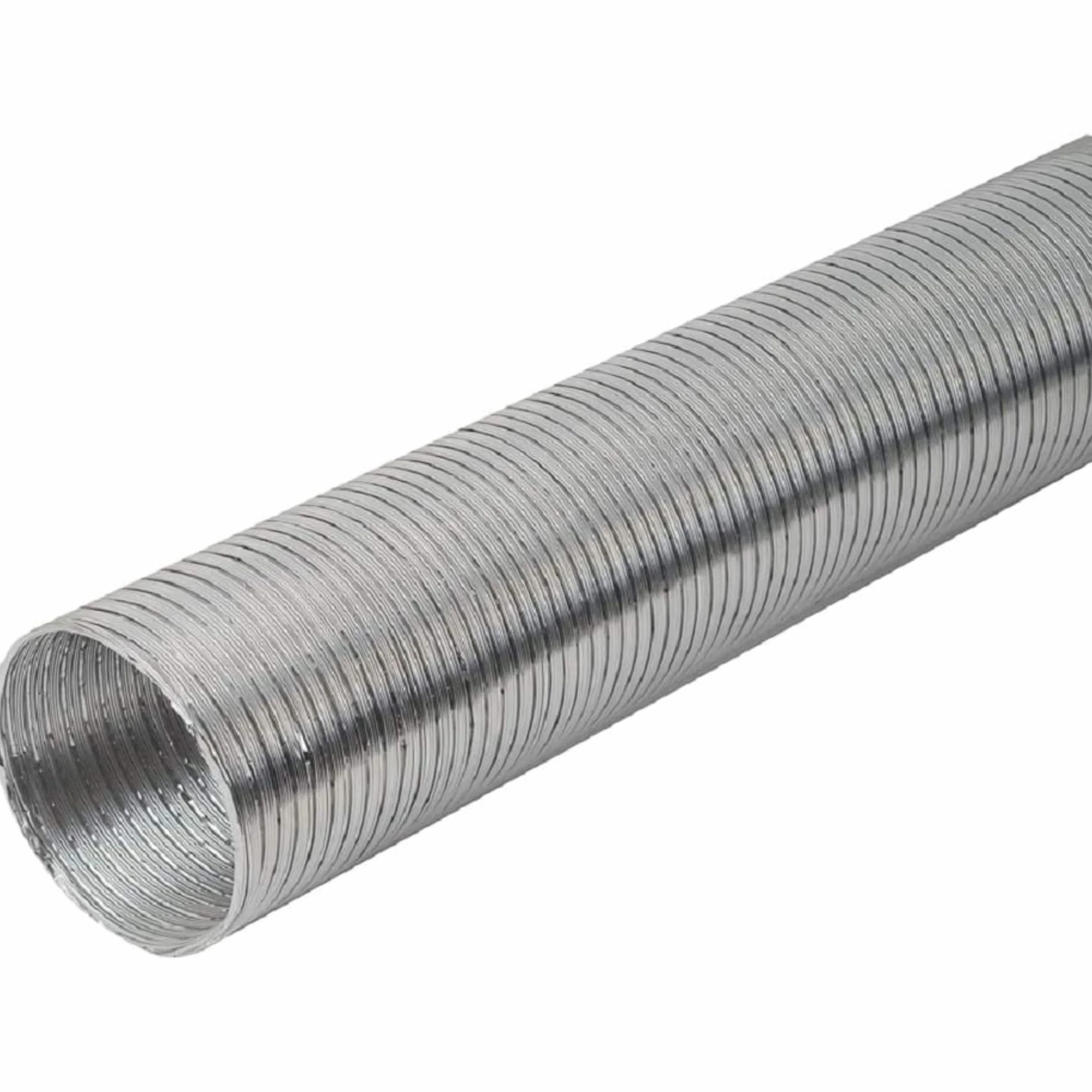 Ø 125 mm / 1,5 m aluminiowy wąż elastyczny – aluminiowa rura elastyczna wąż wentylacyjny rura wentylacyjna, rura wentylacyjna, wąż wylotowy