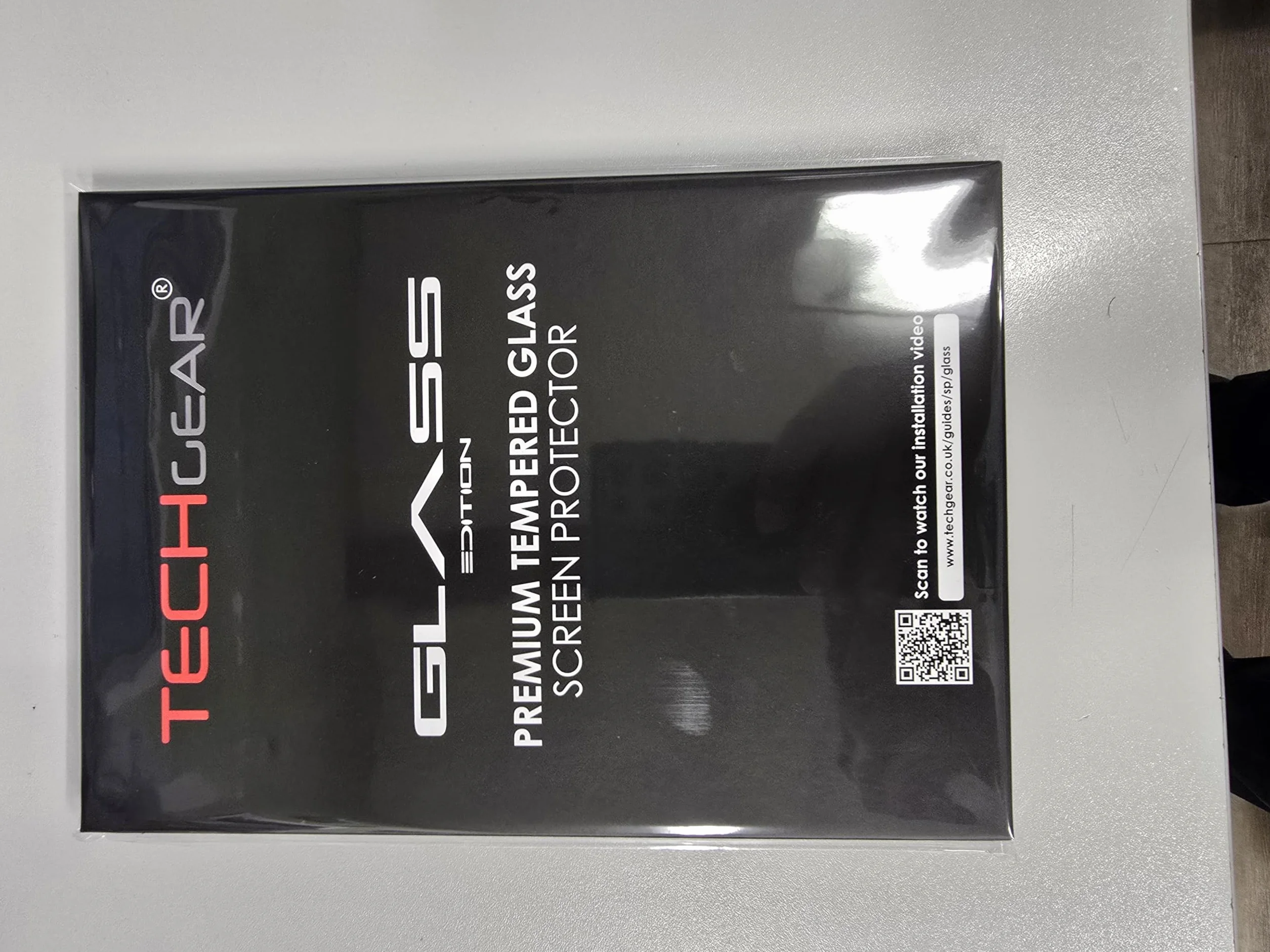 TECHGEAR Szklana osłona ekranu do Amazon Kindle Paperwhite 2024 12. generacji Signature Kids Colorsoft, szkło hartowane, krystalicznie czystość, odporna