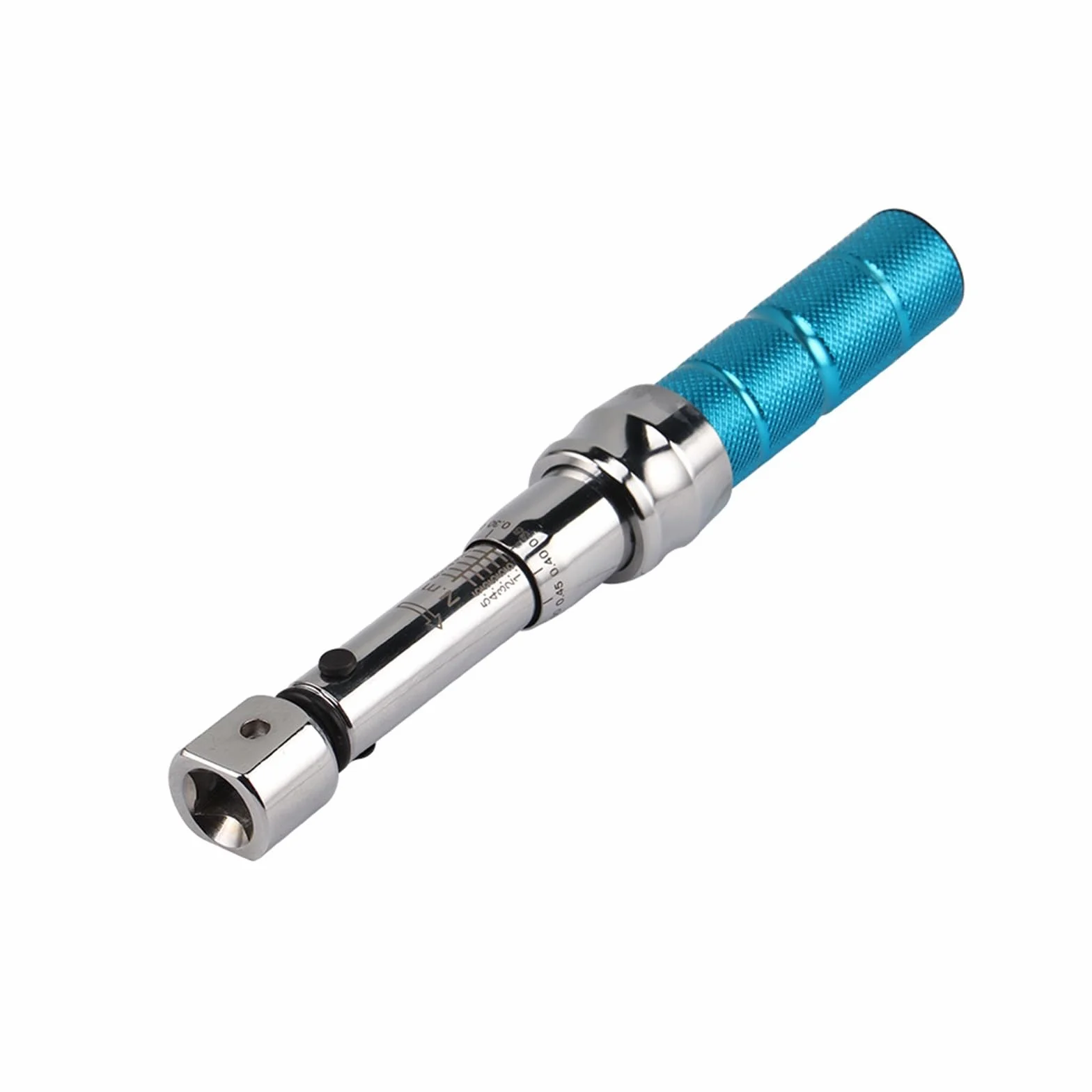 Telescopic Ratchet Uchwyt klucza dynamometrycznego 1-6 Nm, antypoślizgowy do stosowania z głowicą 1/4 3/8 1/2 cala klucz dynamometryczny