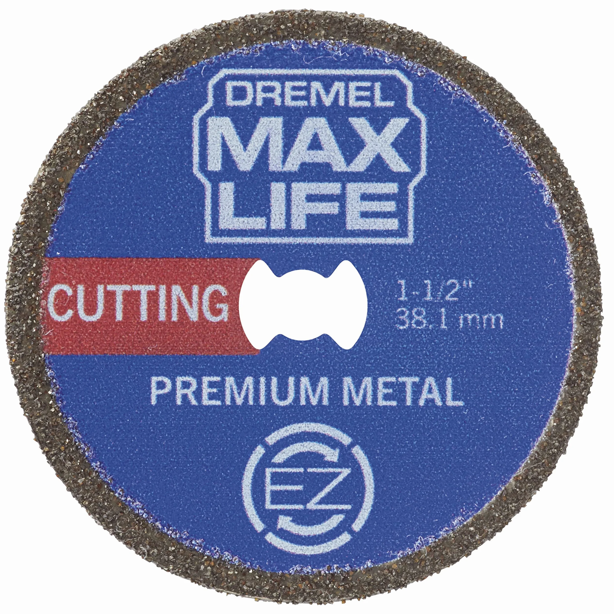 Dremel Max Life EZ506HP 1-12" (38,1 mm) wysokiej jakości metalowa tarcza tnąca, niebieska