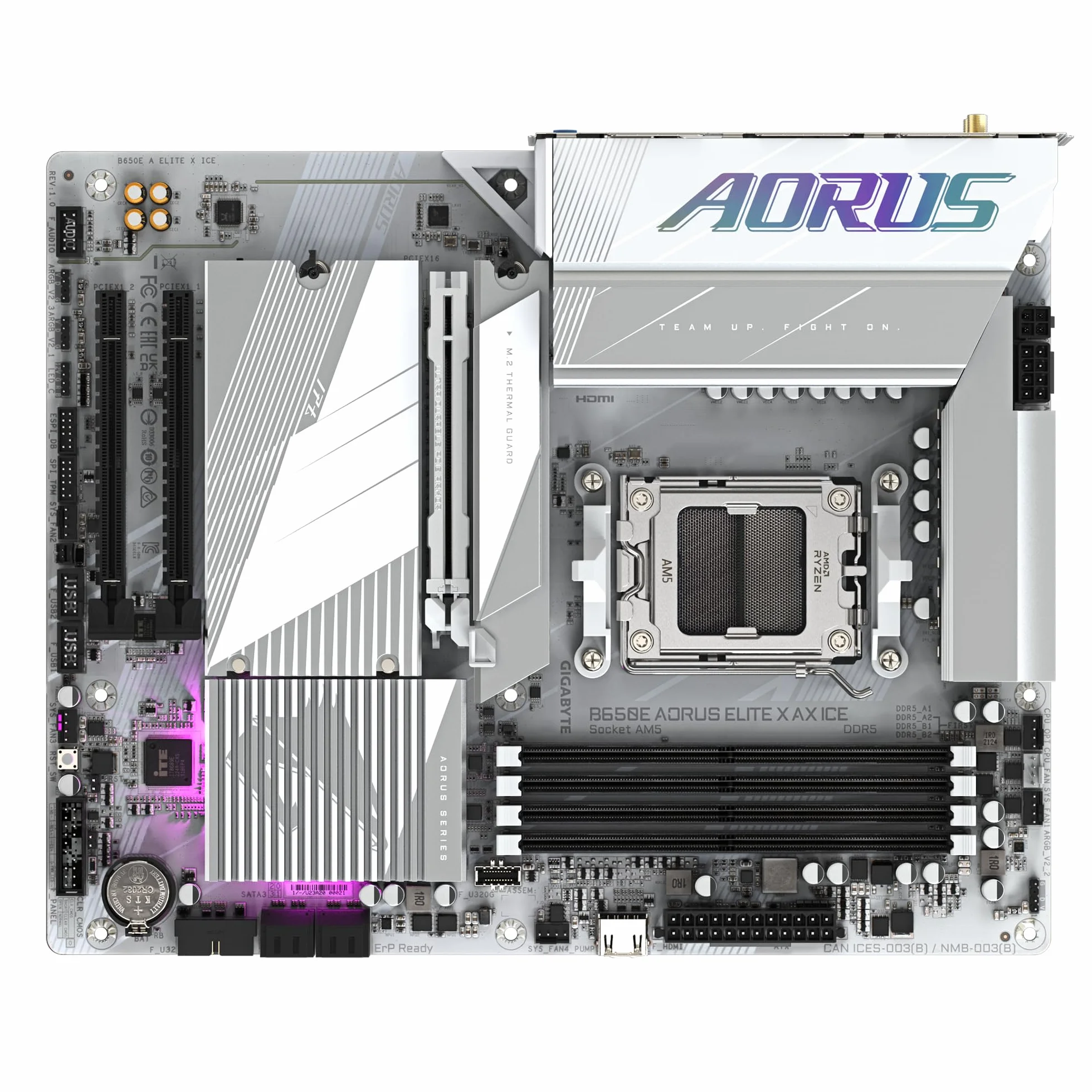 GIGABYTE B650E A ELITE X ICE Płyta Główna