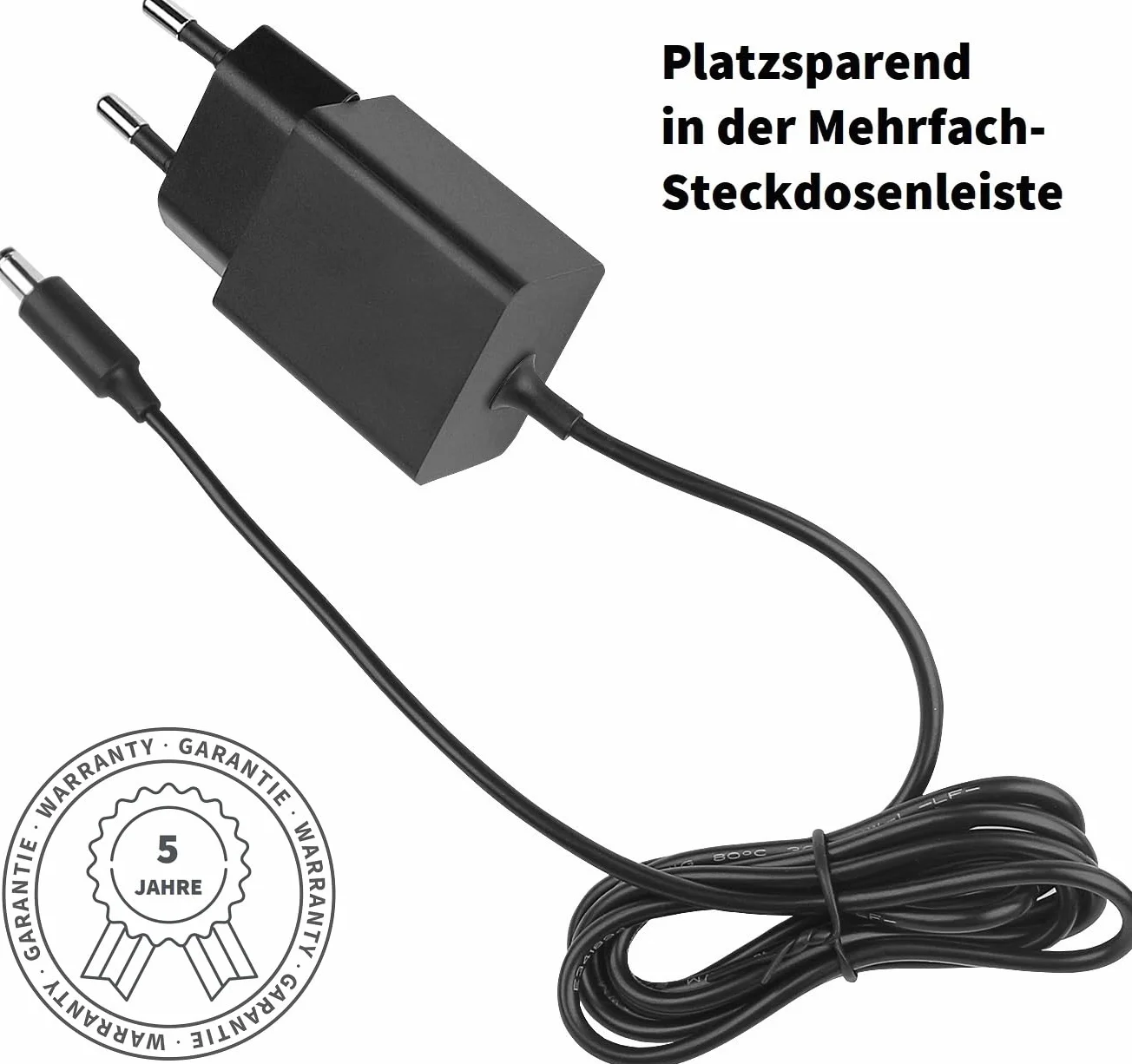 Zasilacz sieciowy 5V 2A do telefonów IP Yealink Snom Fanvil Grandstream