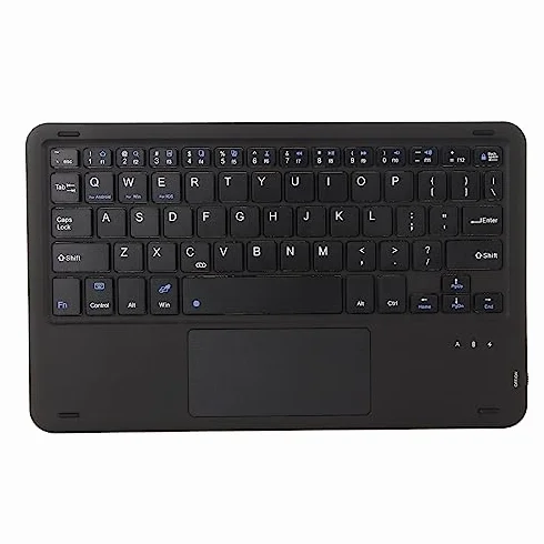 Etui na klawiaturę z Gładzikiem Bluetooth do Tab P11 2. Generacji/Pad Plus 2023 11,5 Cala, Odłączany futerał (BLACK)